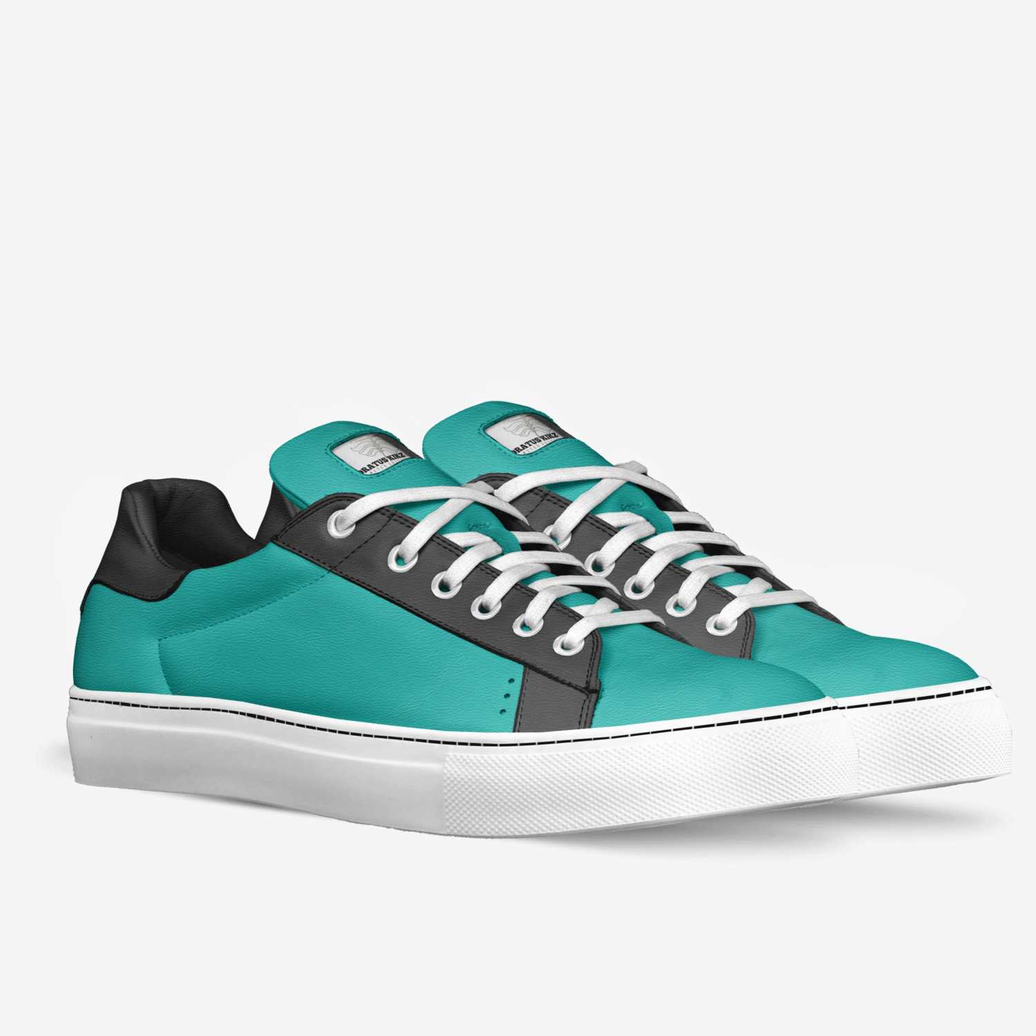 Dratus-Kikz custom made in Italy shoes by Jeffery Celestin | Double view
