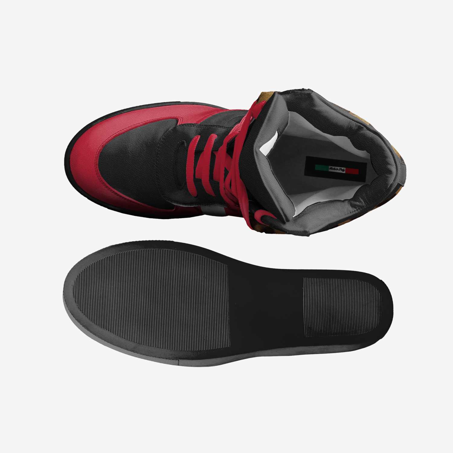 DIVINE custom made in Italy shoes by Kevin Tillett | Top view