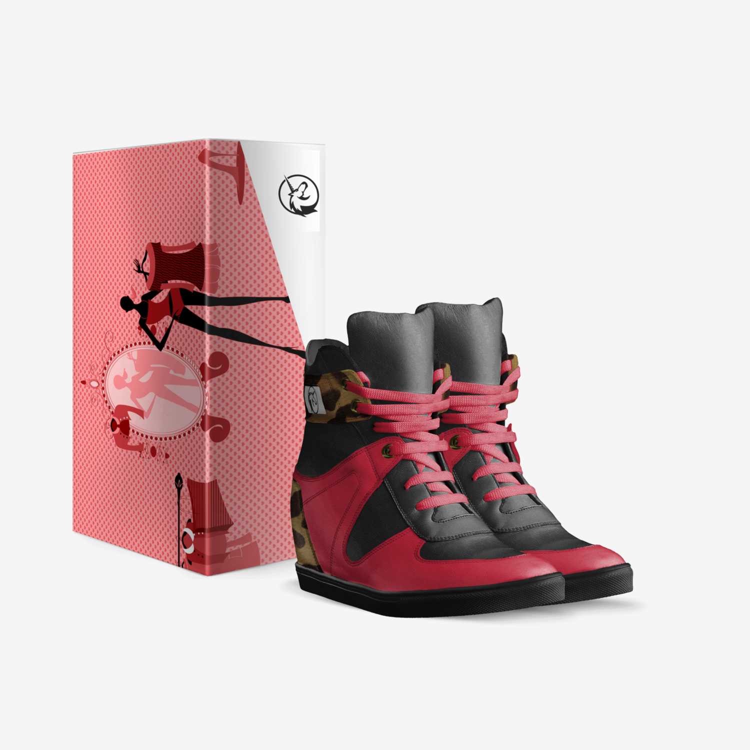 DIVINE custom made in Italy shoes by Kevin Tillett | Box view