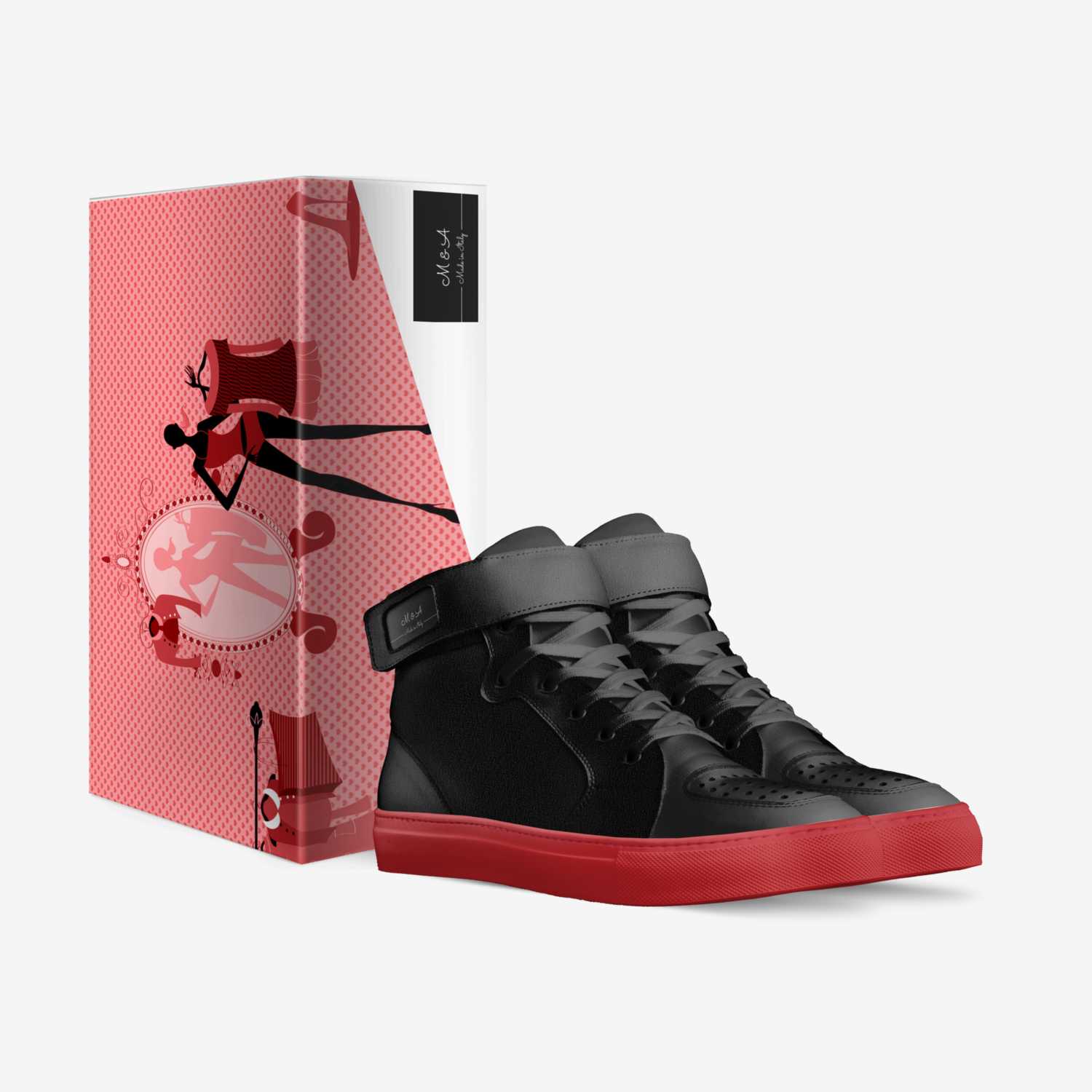M & A custom made in Italy shoes by Mariam Amirxanashvili | Box view