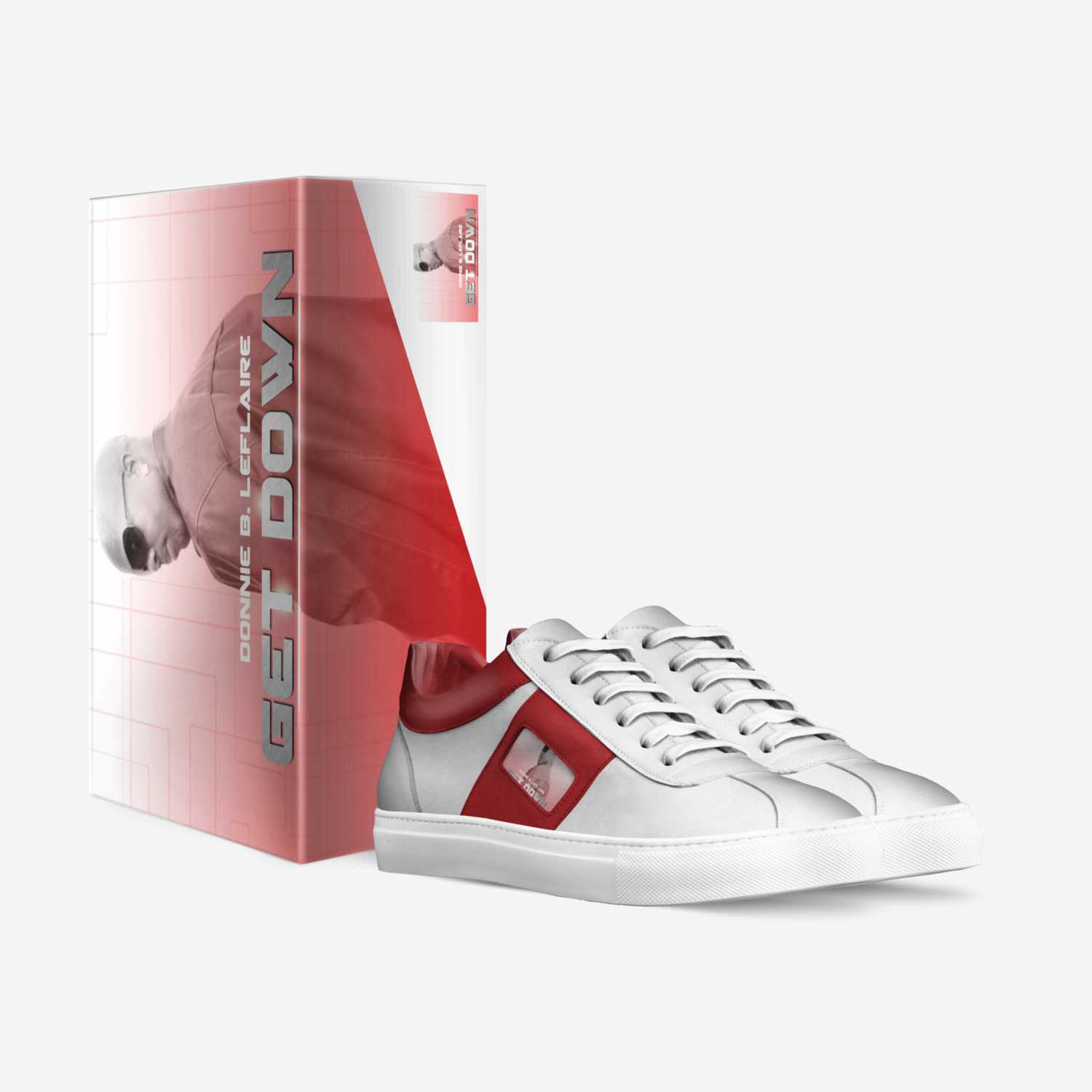 GD's custom made in Italy shoes by Donnie B. Leflaire | Box view