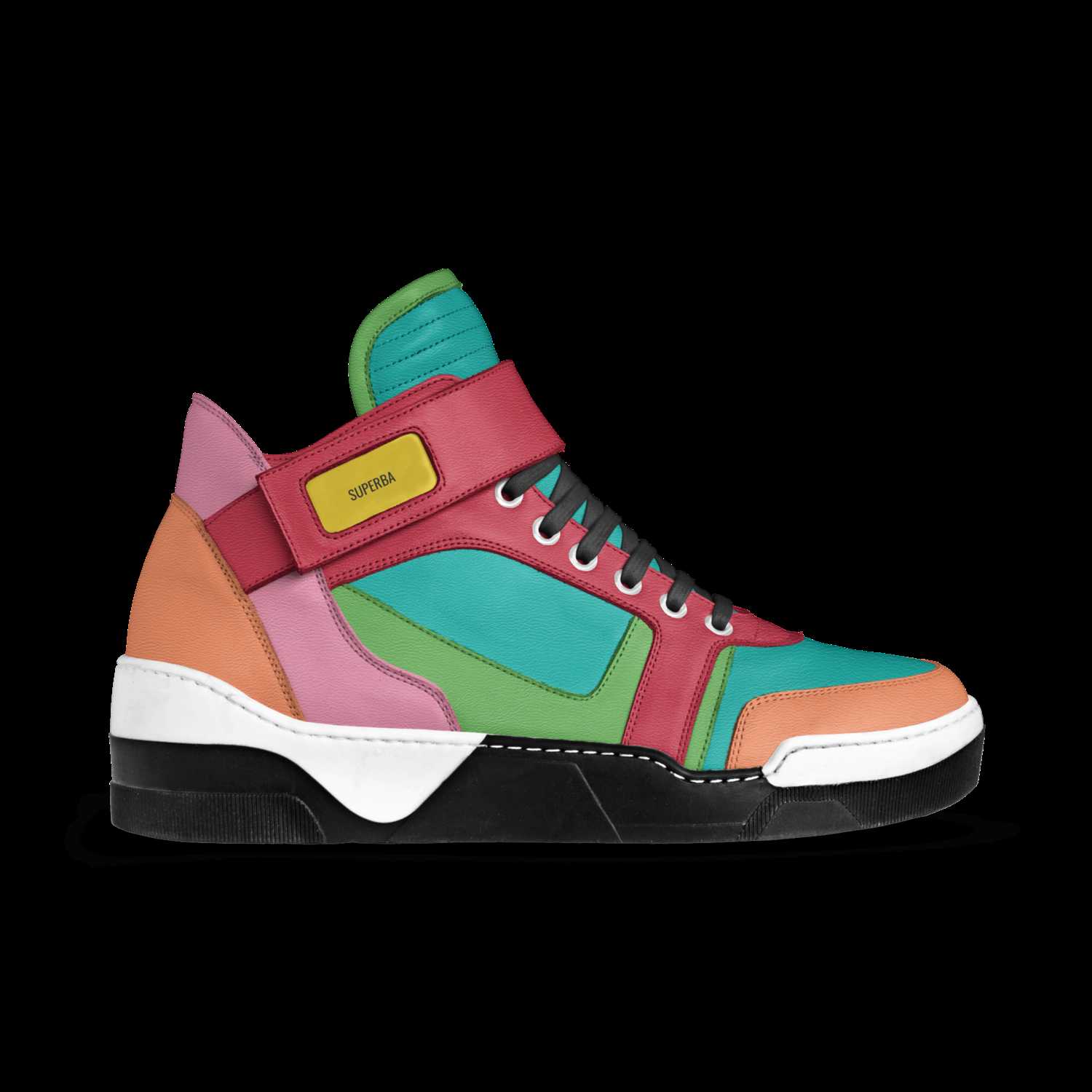 Superba A Custom Shoe concept by Hugo Mcrobb