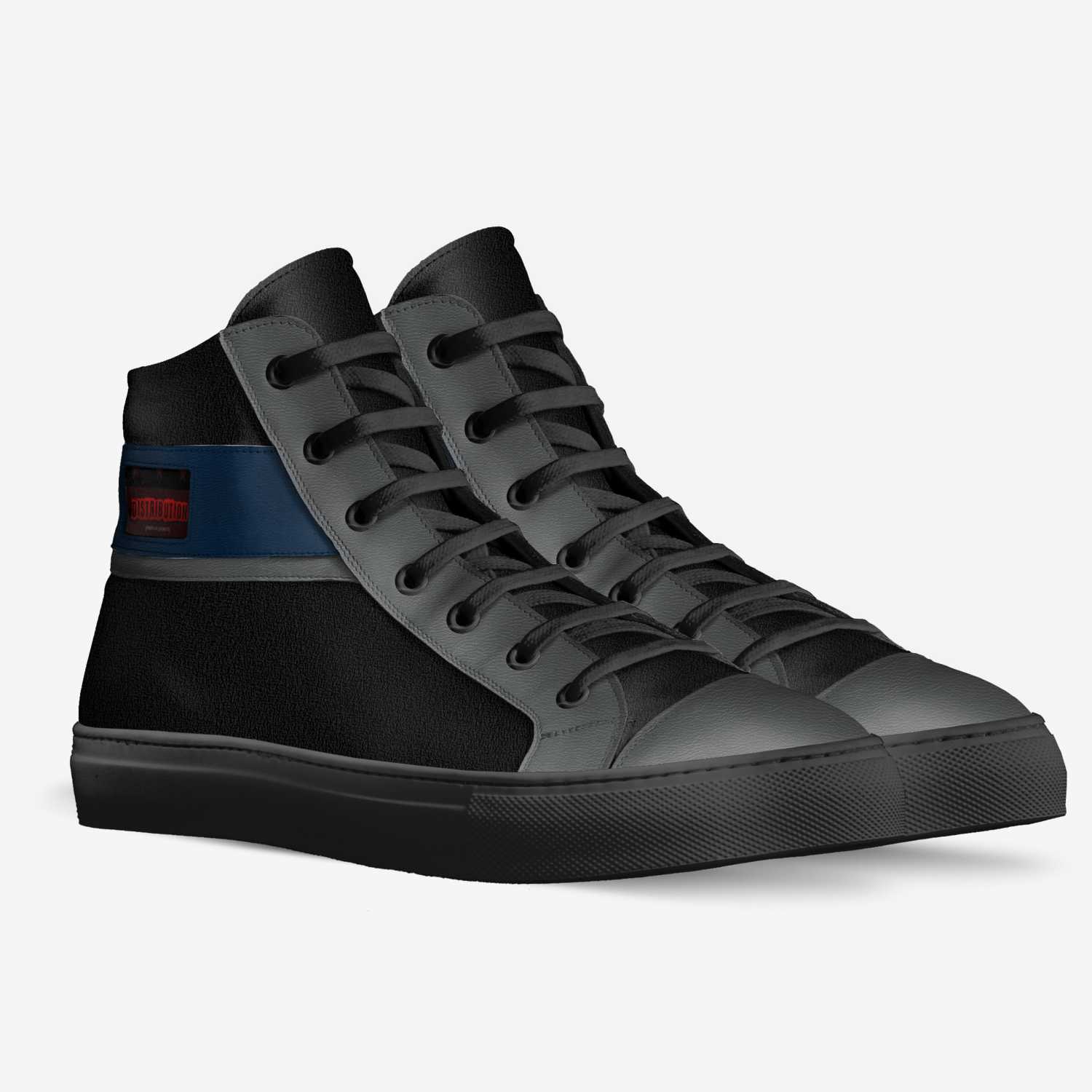 Distribution custom made in Italy shoes by Donnie B. Leflaire | Double view