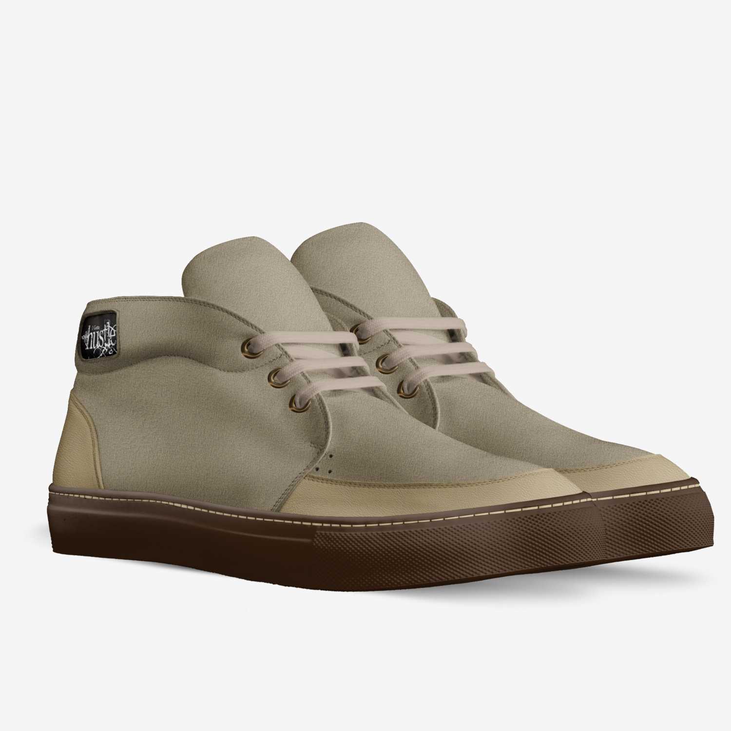 IGH's custom made in Italy shoes by Donnie B. Leflaire | Double view