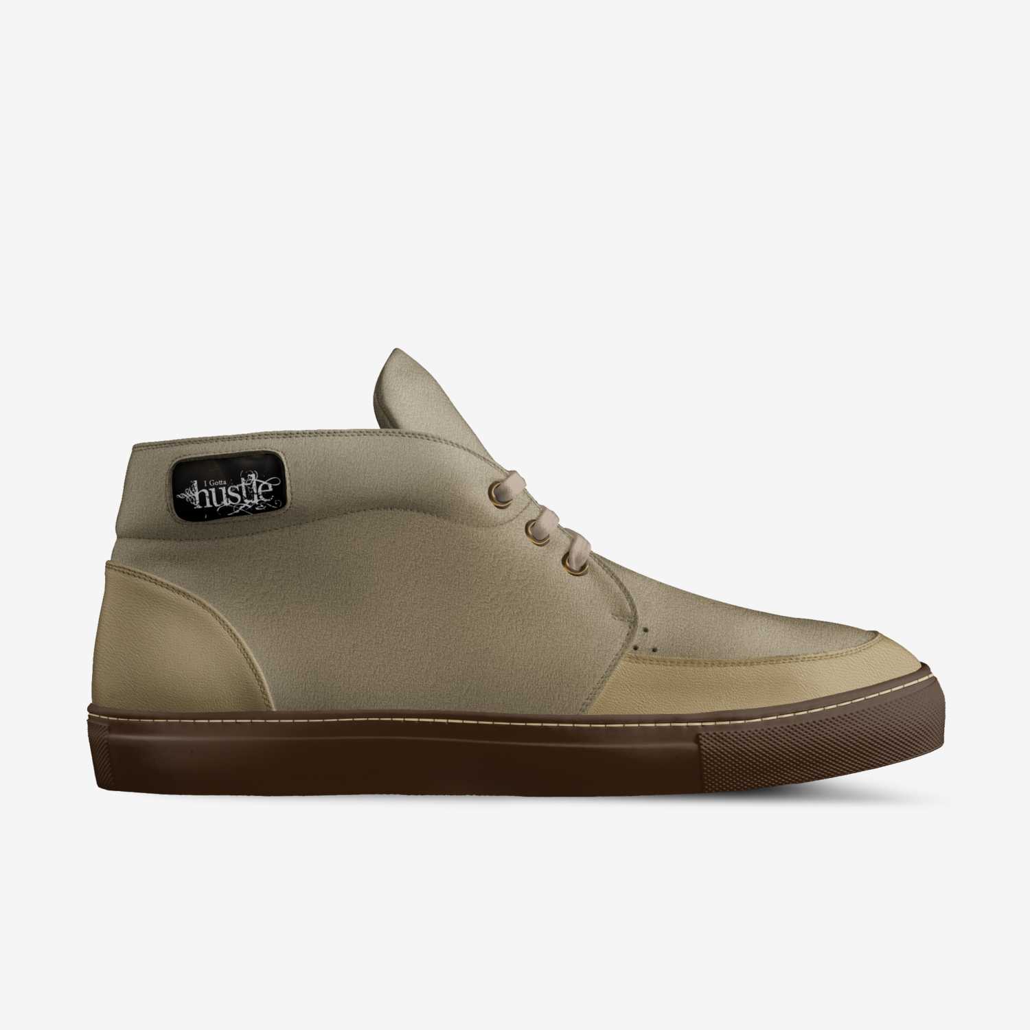 IGH's custom made in Italy shoes by Donnie B. Leflaire | Side view