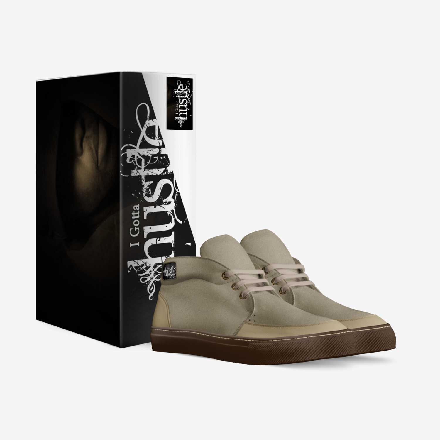 IGH's custom made in Italy shoes by Donnie B. Leflaire | Box view