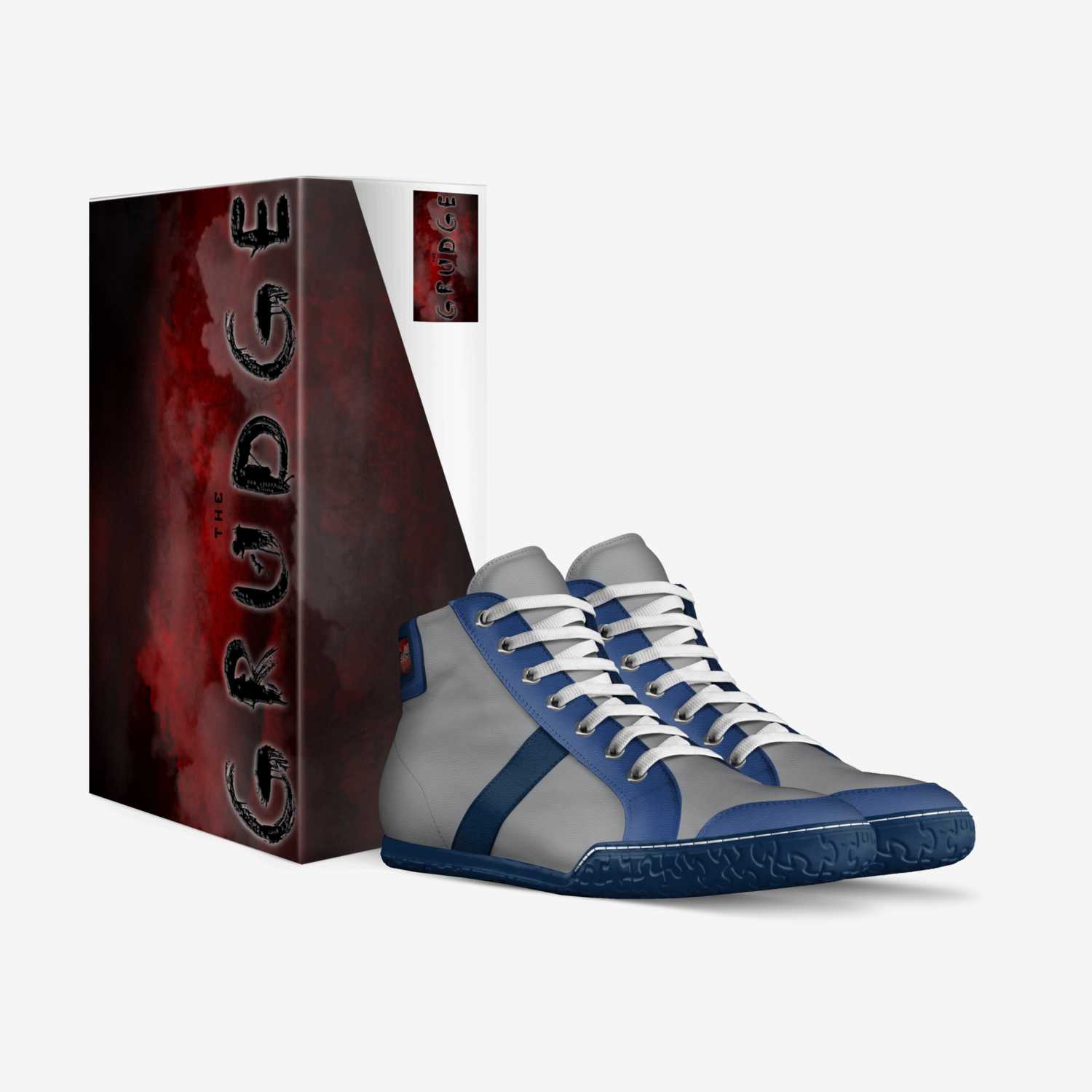 Grudge custom made in Italy shoes by Donnie B. Leflaire | Box view