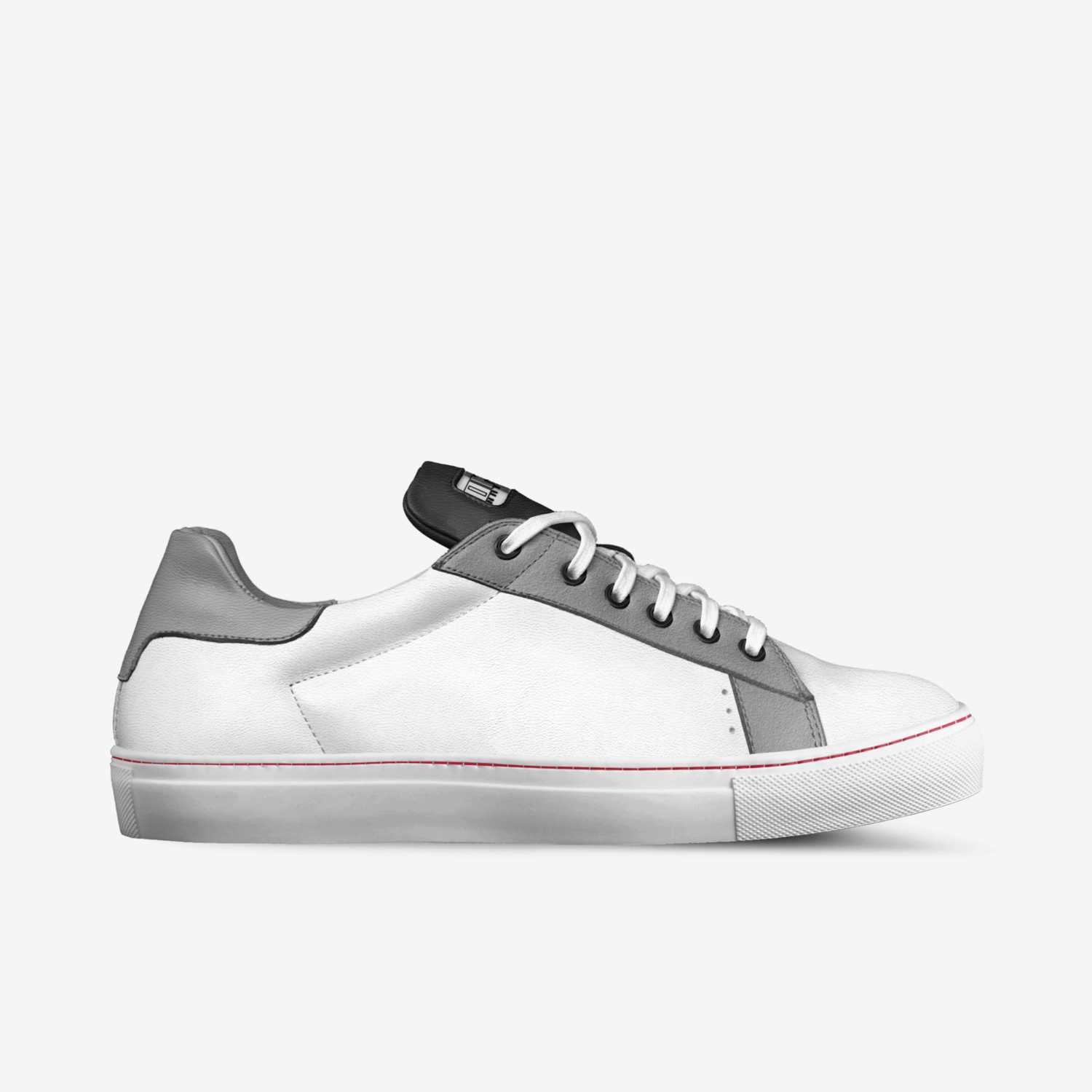 Draft 1  custom made in Italy shoes by Michael Belmes | Side view