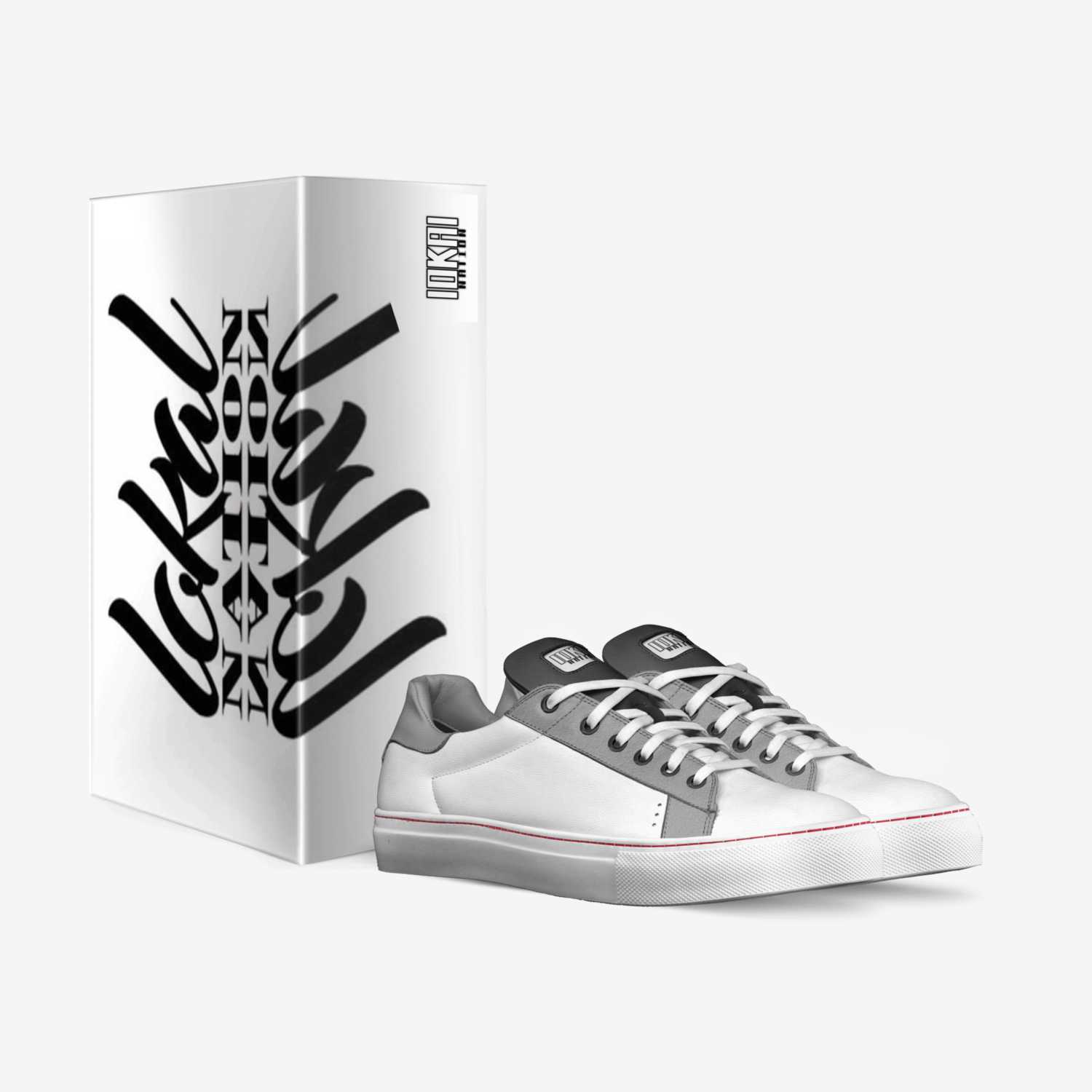 Draft 1  custom made in Italy shoes by Michael Belmes | Box view