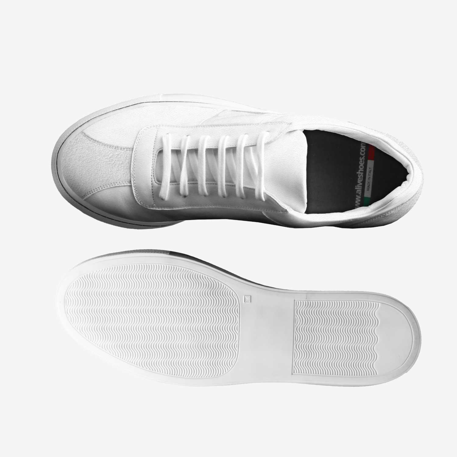 fashiolista custom made in Italy shoes by Agency Aliveshoes | Top view