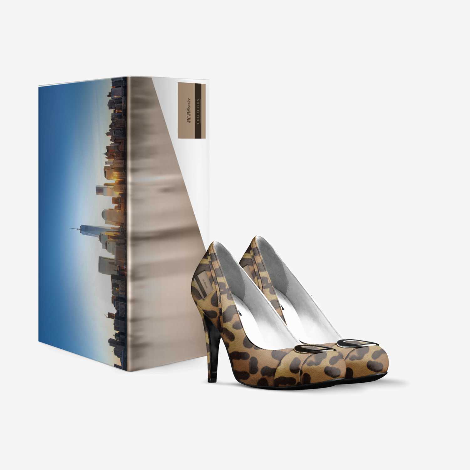 MC  Millionaire  custom made in Italy shoes by Meredith Chitwood | Box view