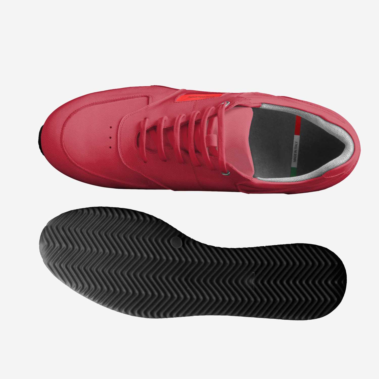 G II custom made in Italy shoes by Donnie B. Leflaire | Top view