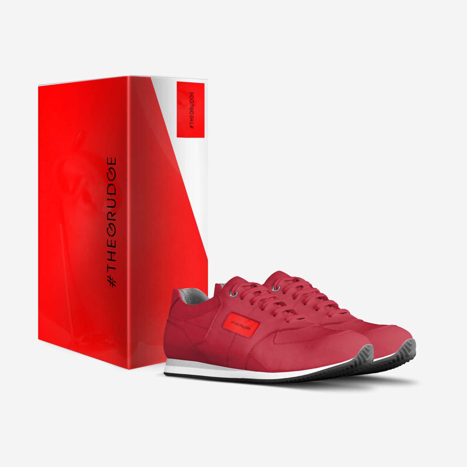 G II custom made in Italy shoes by Donnie B. Leflaire | Box view