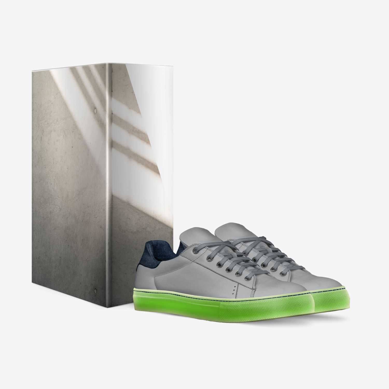 ConCreat Lo custom made in Italy shoes by Ben Daniels | Box view