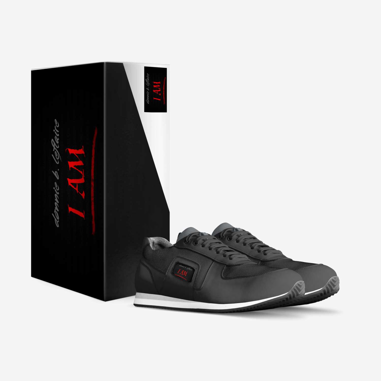 I AM custom made in Italy shoes by Donnie B. Leflaire | Box view