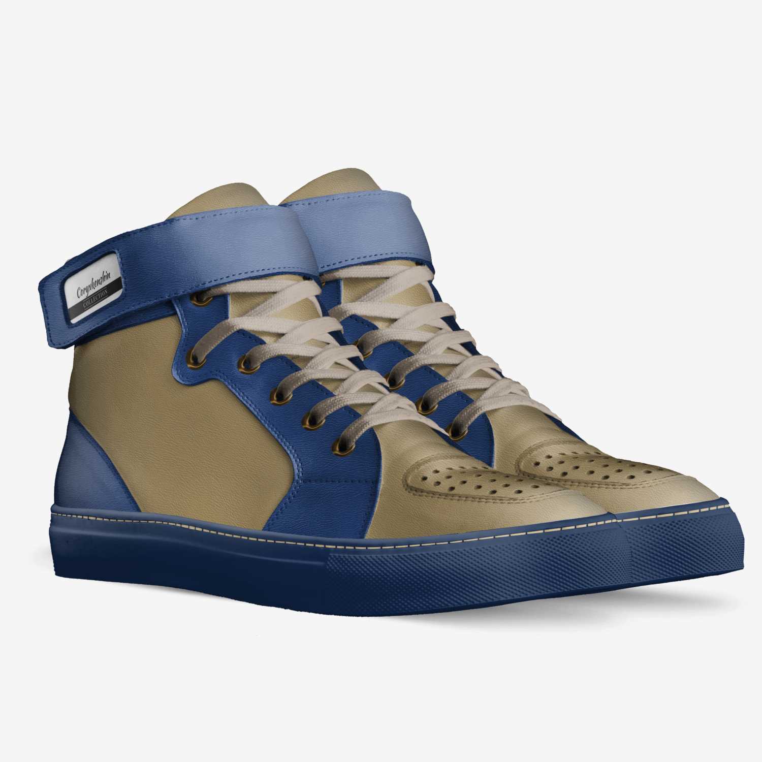 Samurai custom made in Italy shoes by Ronnie Ross | Double view