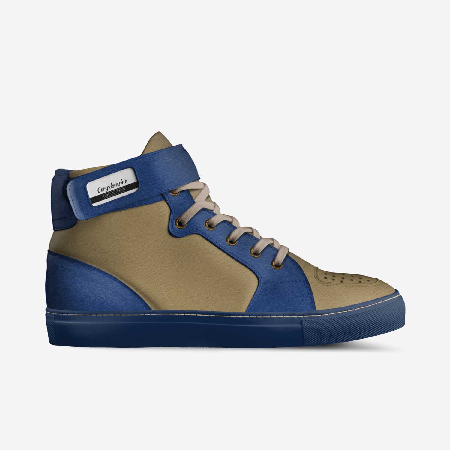 Samurai custom made in Italy shoes by Ronnie Ross | Side view