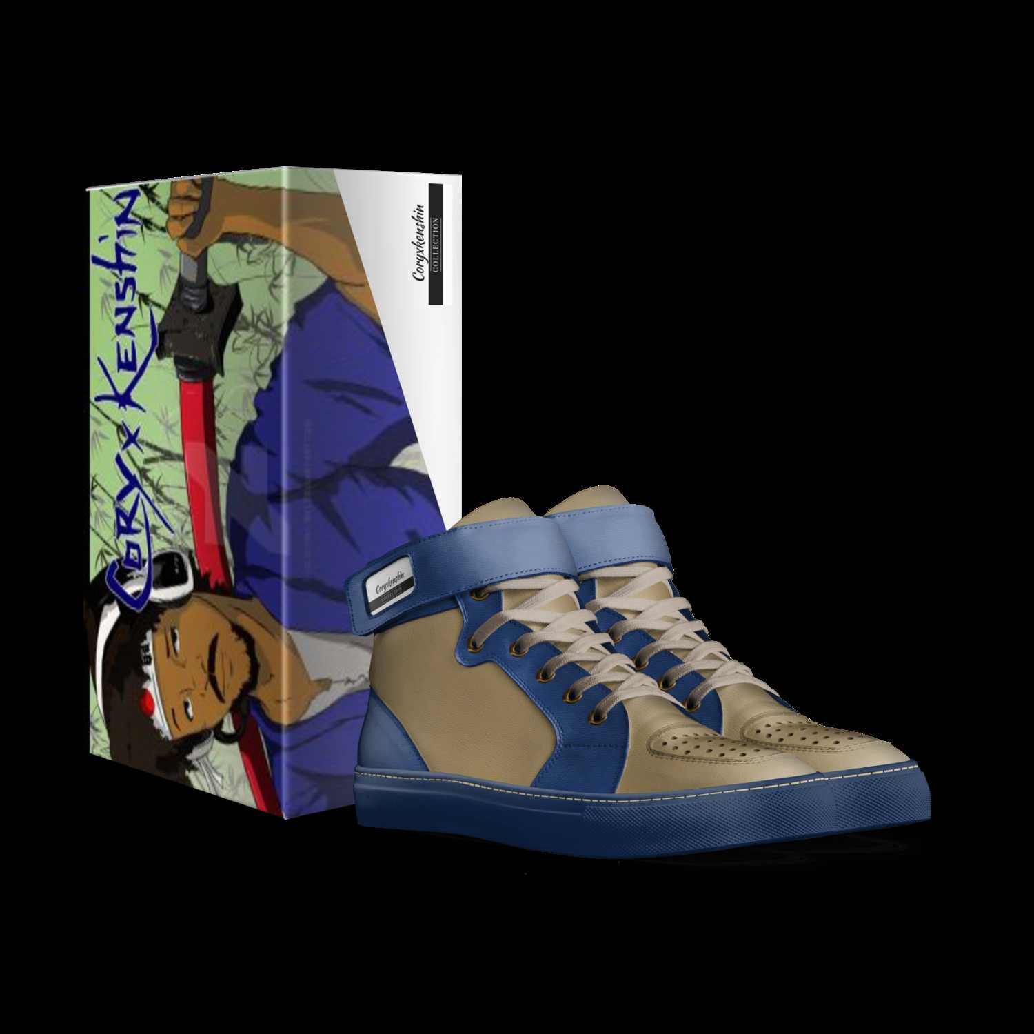 Where are kenshae shoes made store