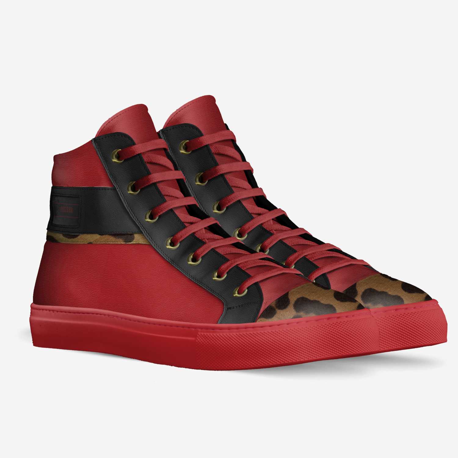 The Bloody Jungle custom made in Italy shoes by Moyo Jones | Double view