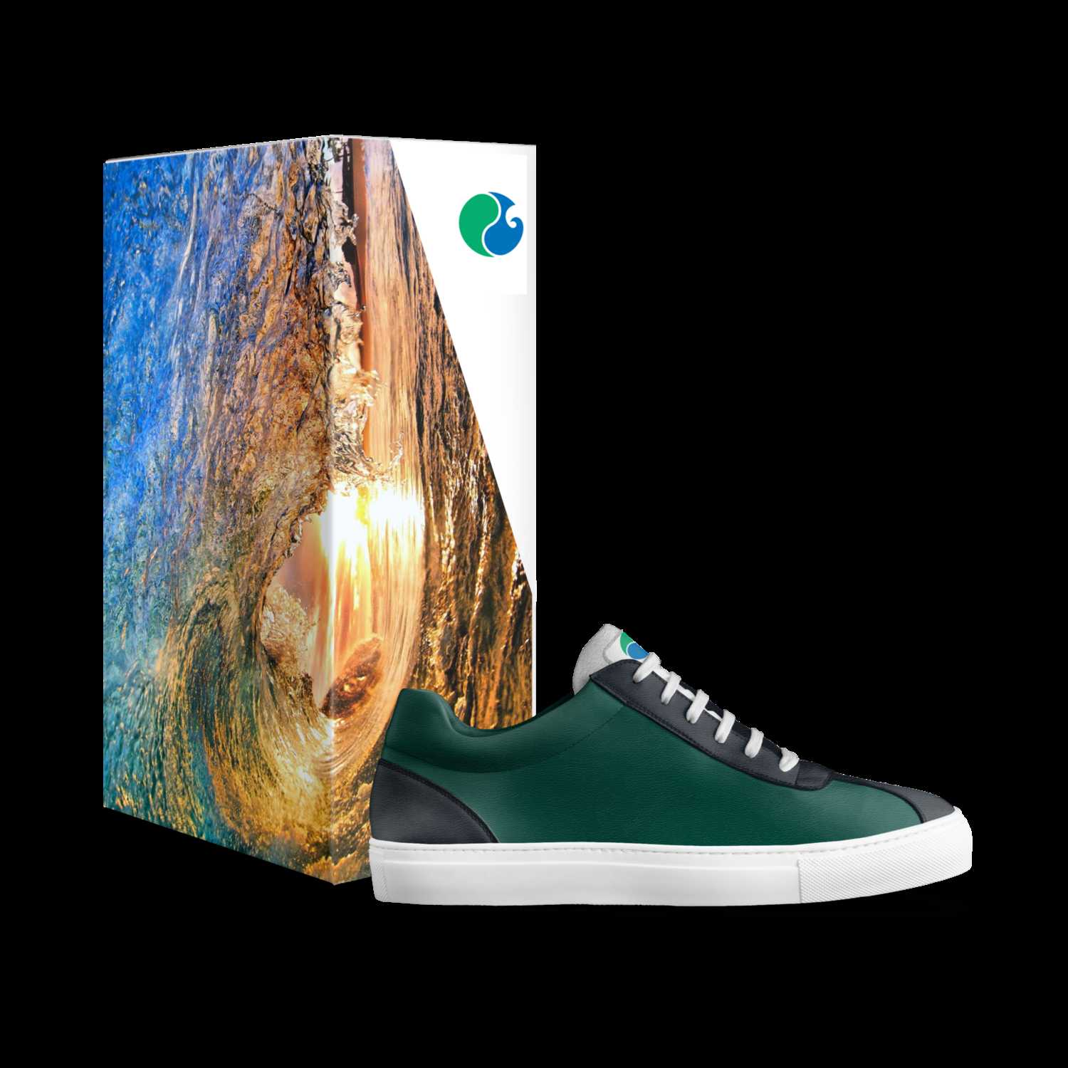 Wave A Custom Shoe concept by Boris Pavlovski