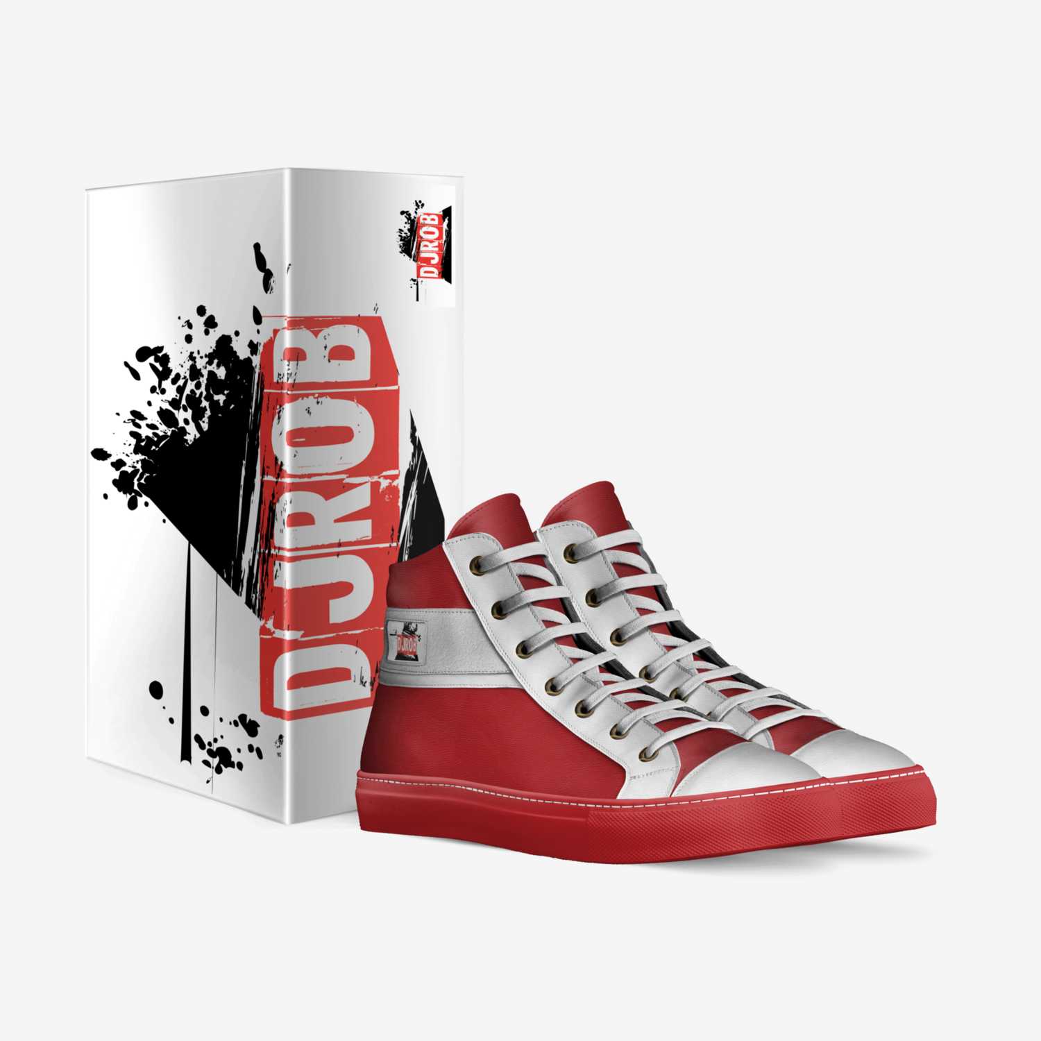 DJ Rob Design custom made in Italy shoes by James Robinson | Box view