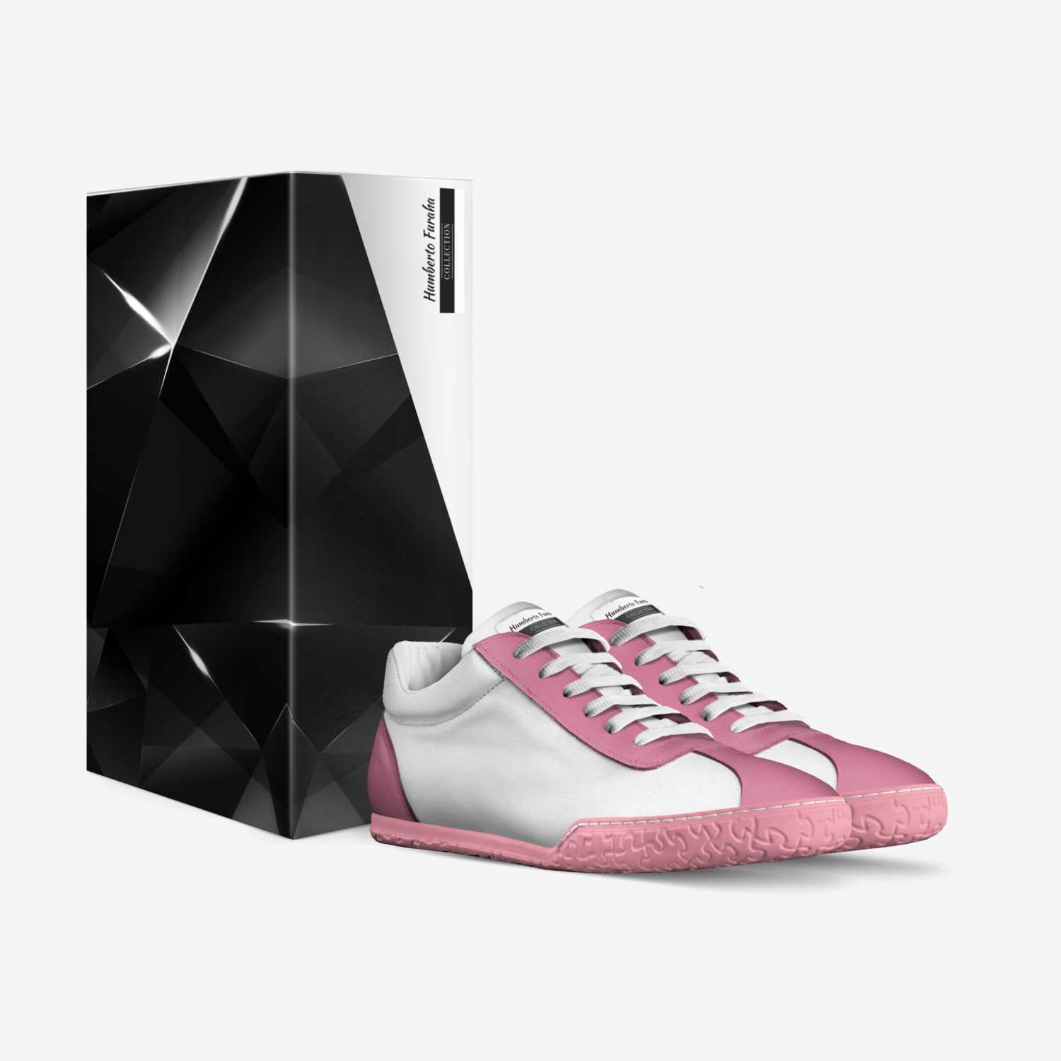 Humberto Furaha custom made in Italy shoes by Pamphyls Batila Batila | Box view