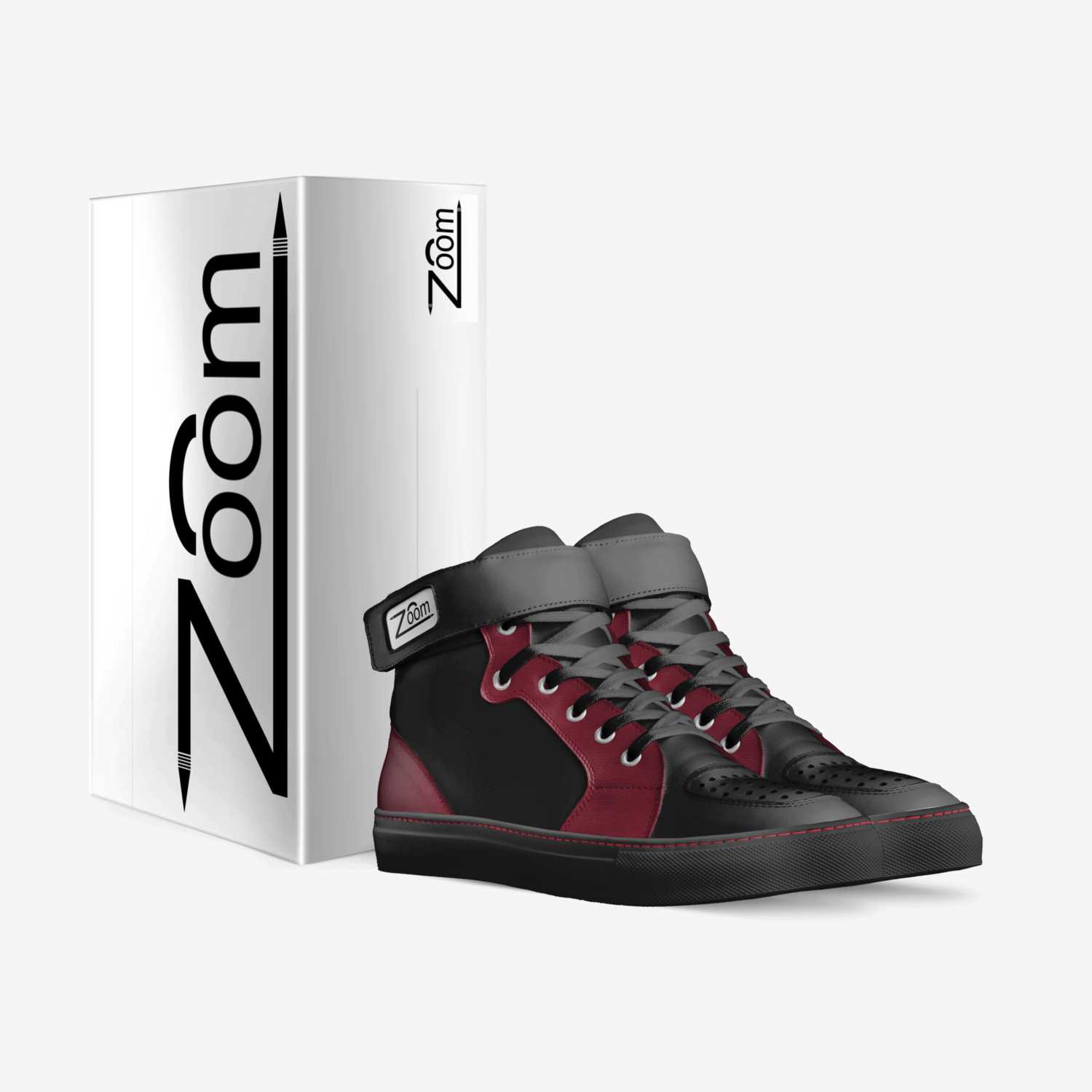 Zoom custom made in Italy shoes by Wilfred Austin | Box view