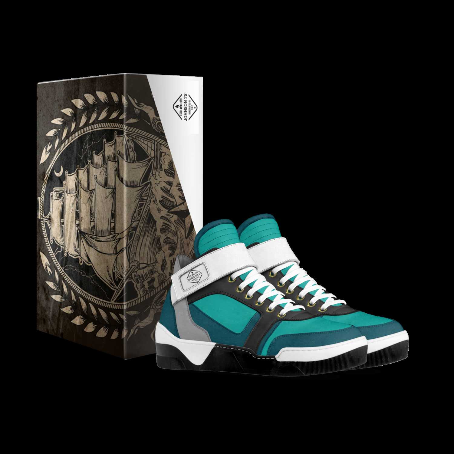 Johnson custom shoes 2025