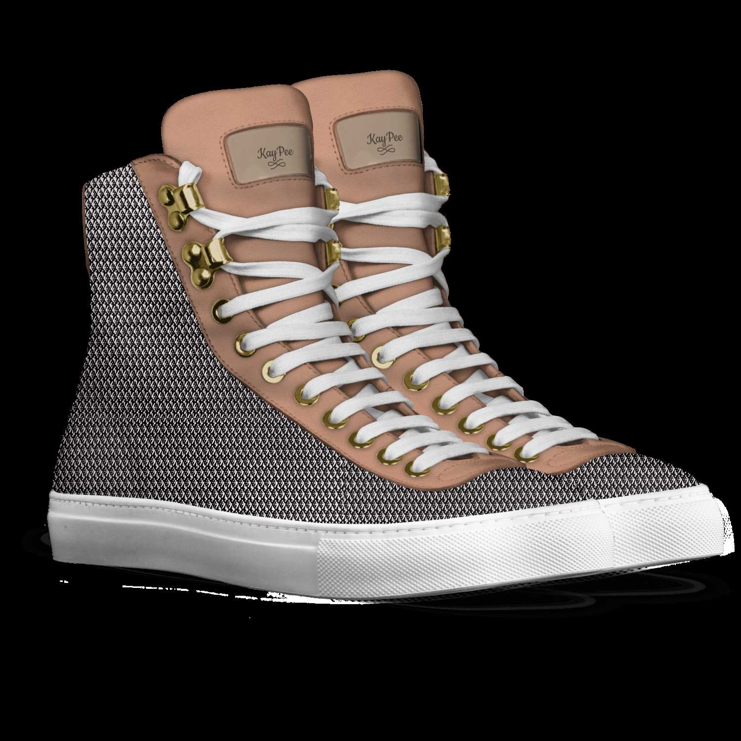 KayPee | A Custom Shoe concept by Shauna Hopkins
