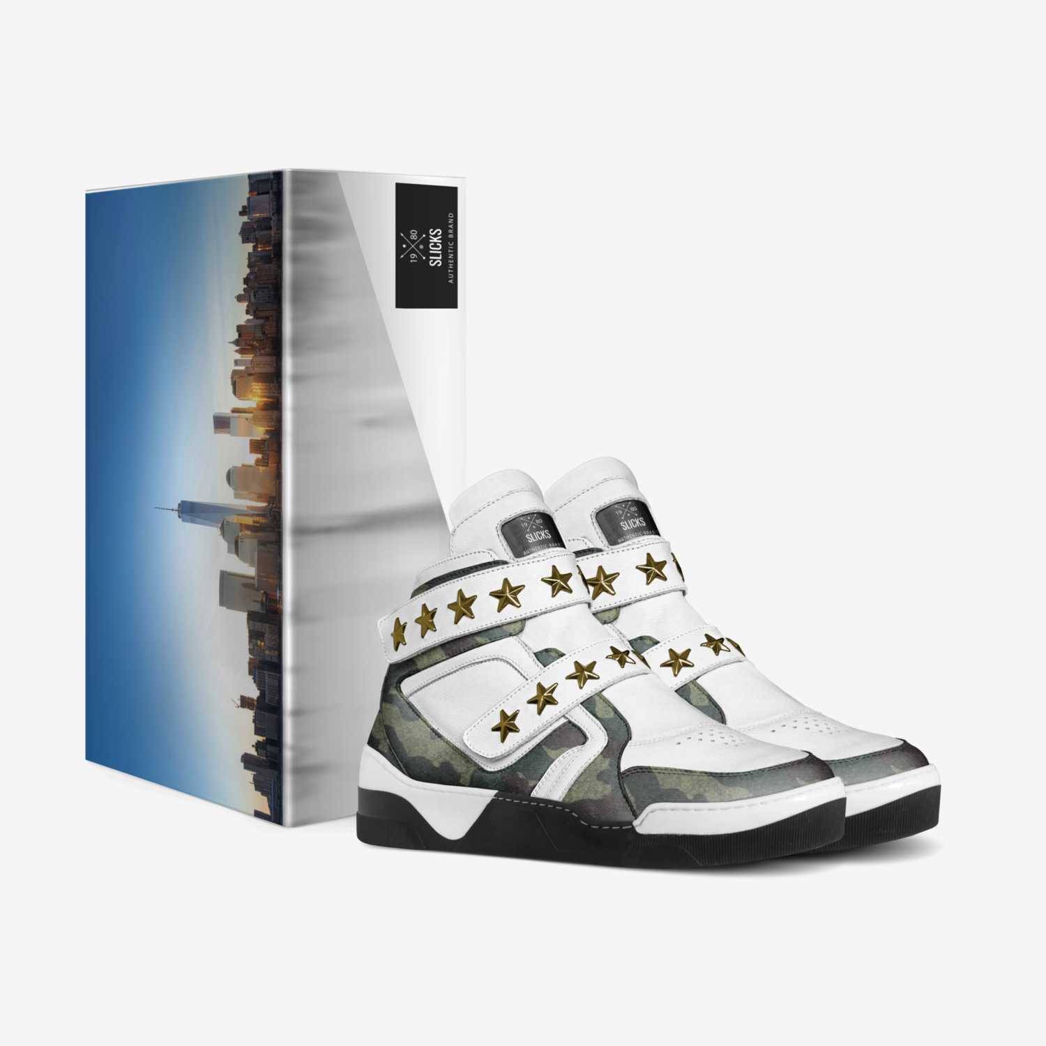 SLICKS custom made in Italy shoes by Antoinette Monteiro | Box view