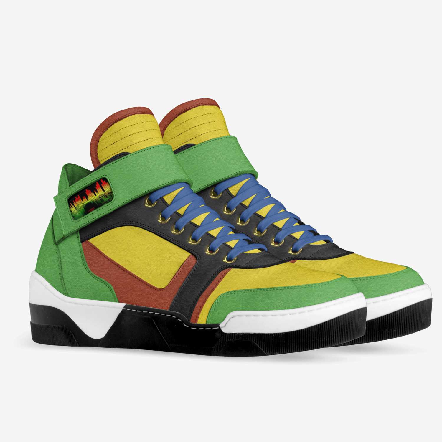 Ace shoes custom made in Italy shoes by Angelea Ace | Double view