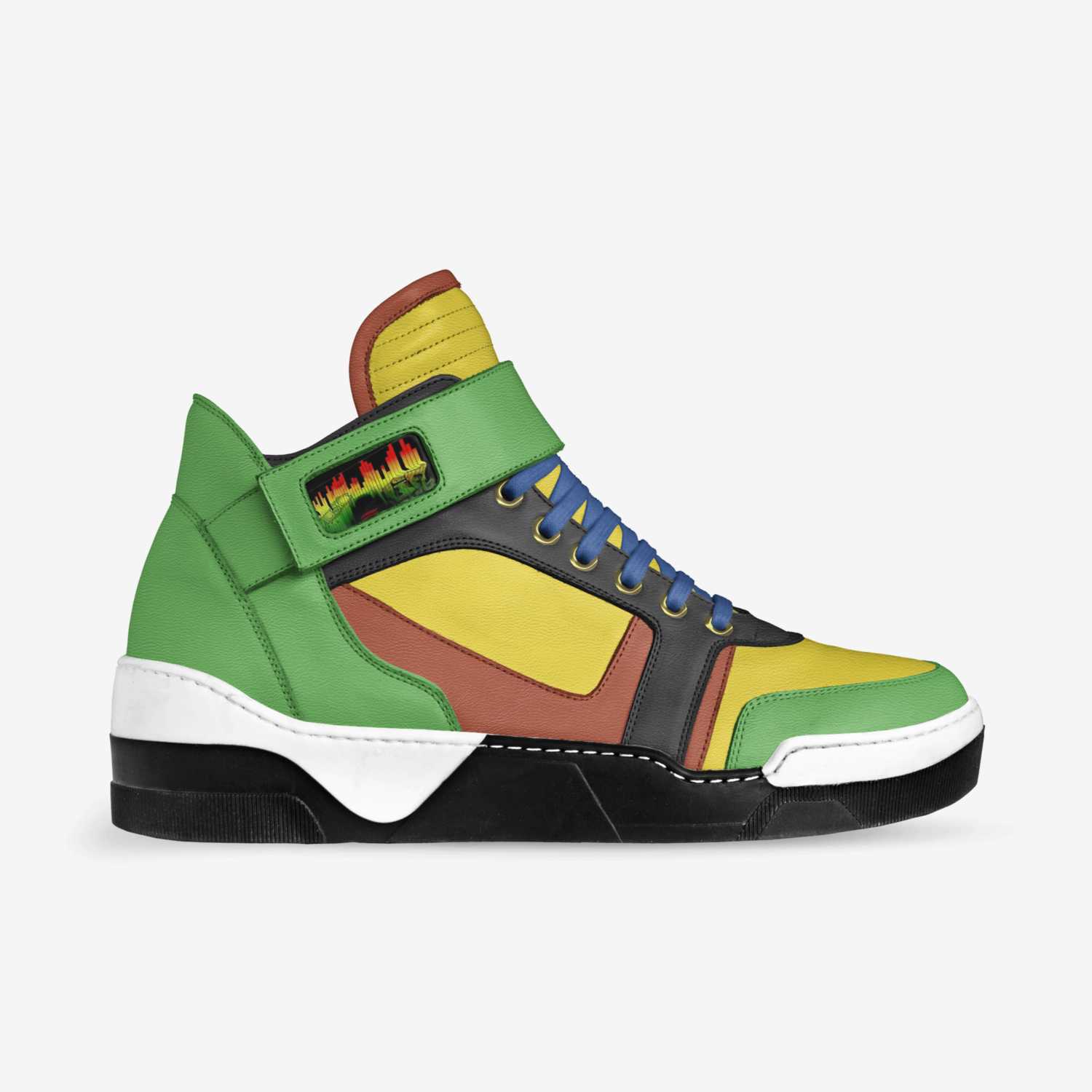 Ace shoes custom made in Italy shoes by Angelea Ace | Side view
