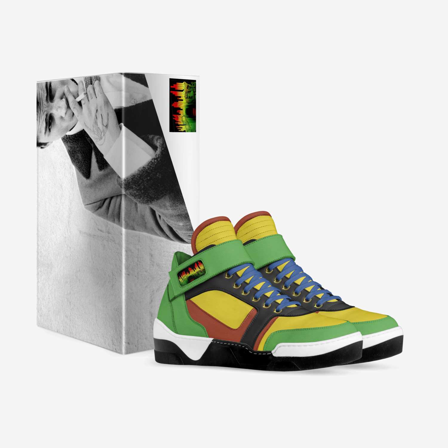 Ace shoes custom made in Italy shoes by Angelea Ace | Box view