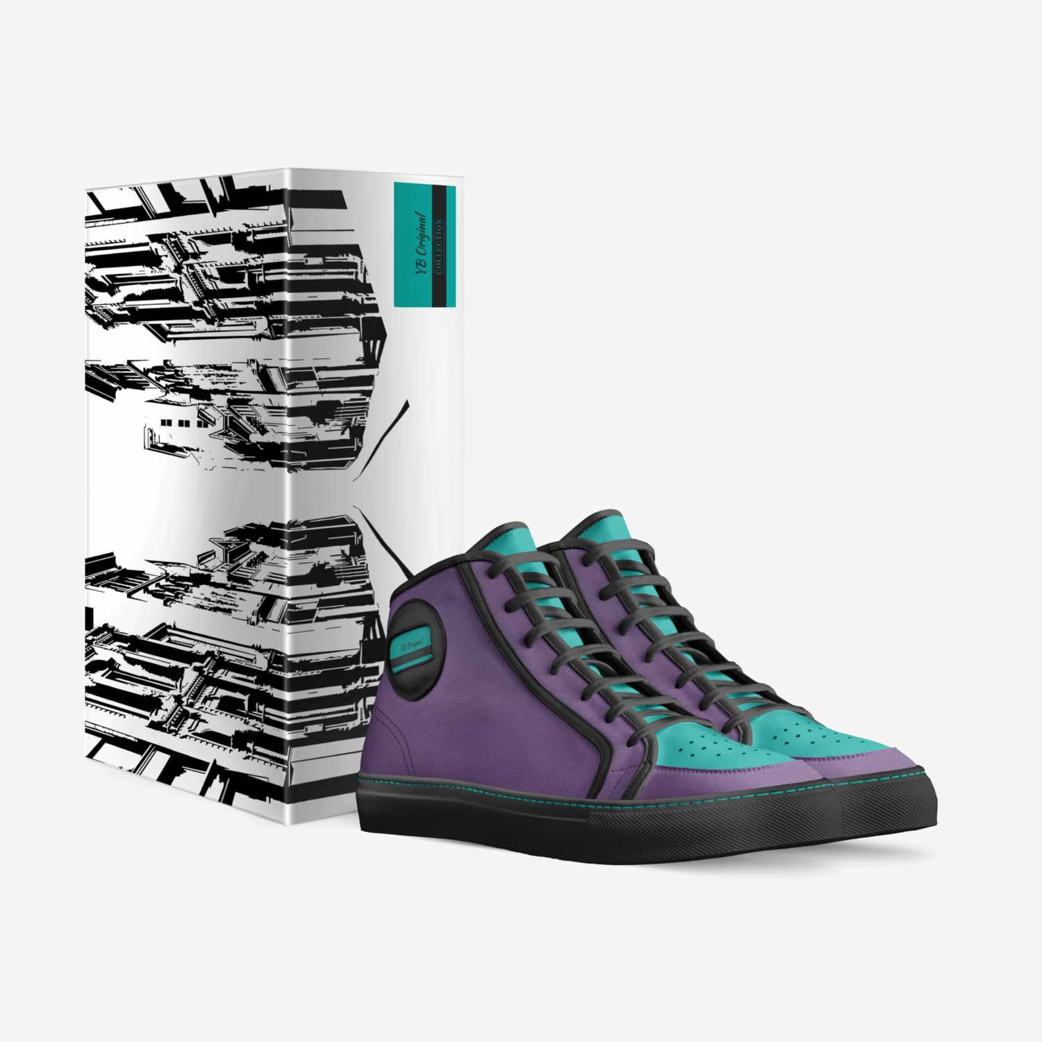 YB Original custom made in Italy shoes by Leshawn Youngblood | Box view