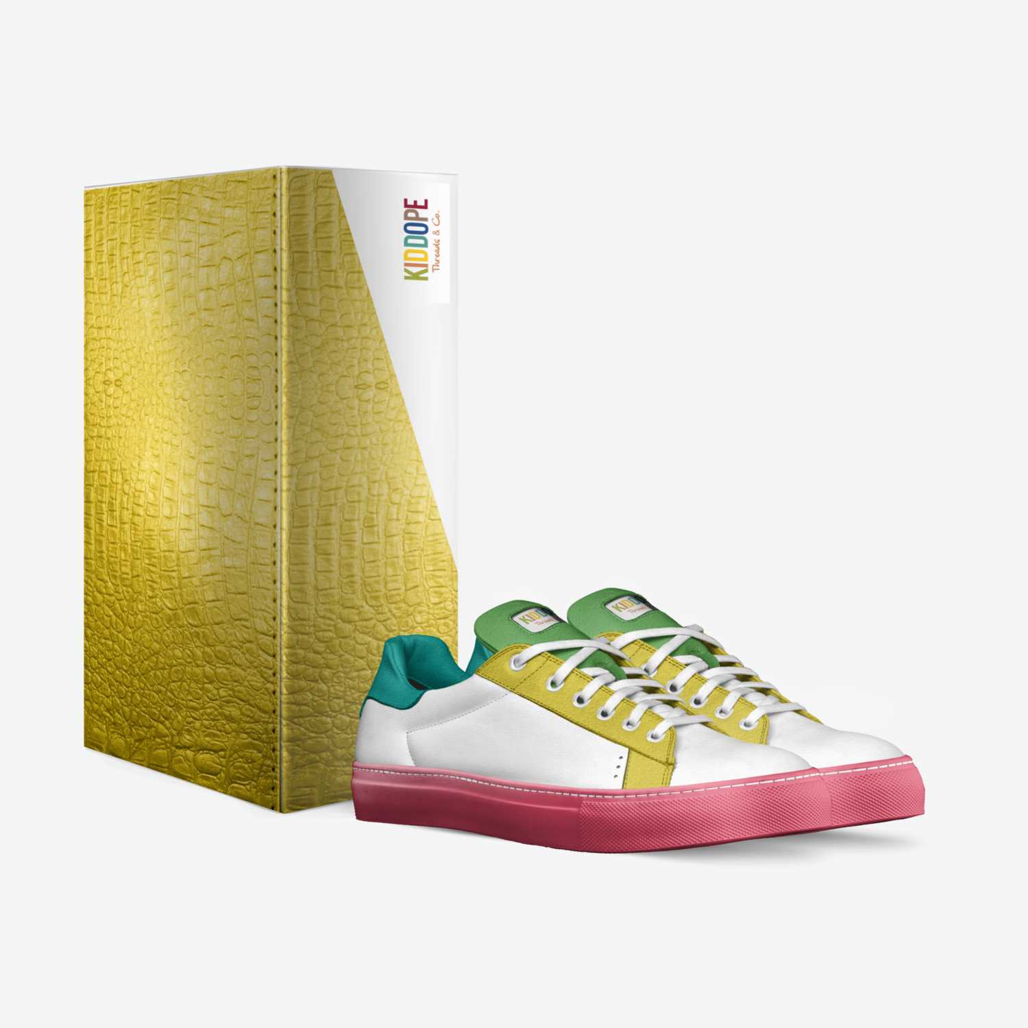 KIDDBLEU custom made in Italy shoes by Kuriyan Allen | Box view
