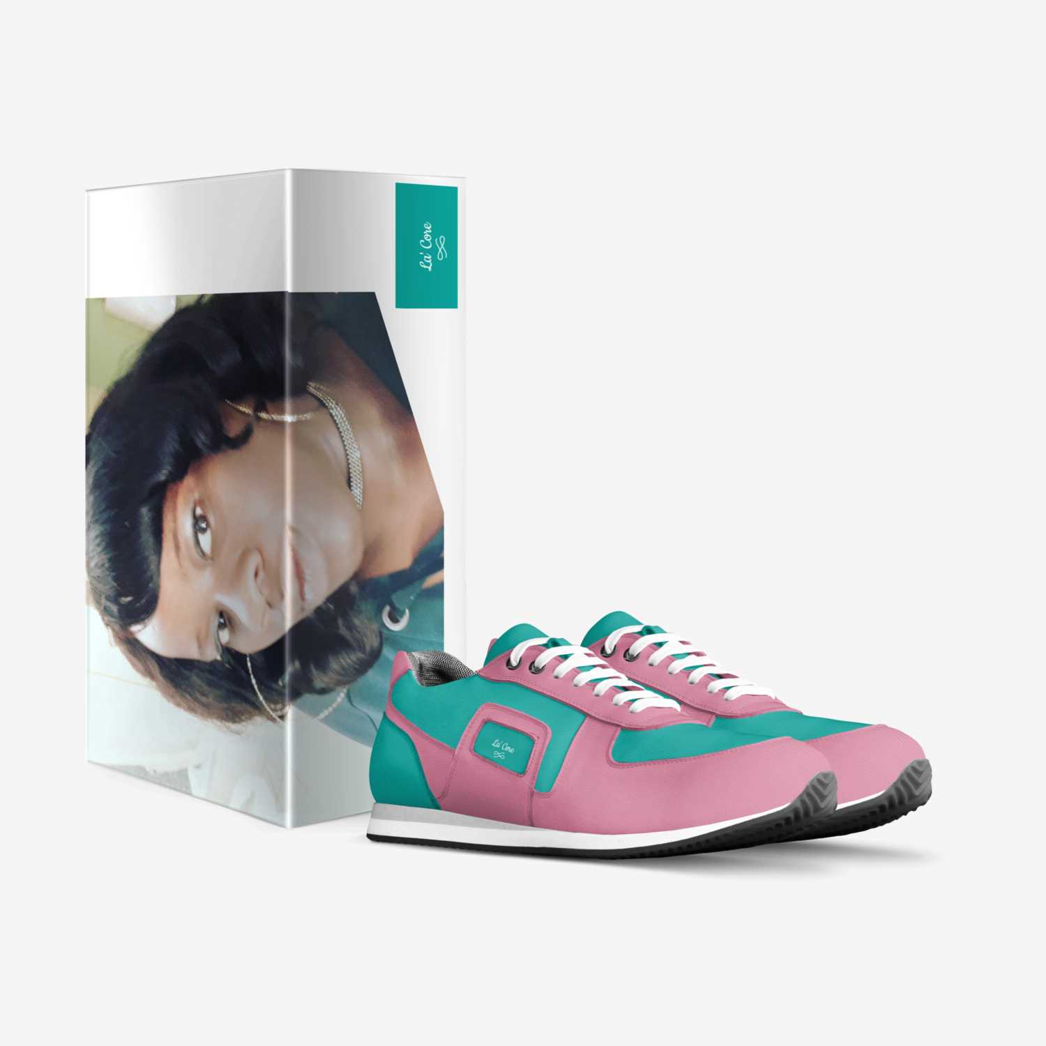 La' Core custom made in Italy shoes by Lacore Francis | Box view