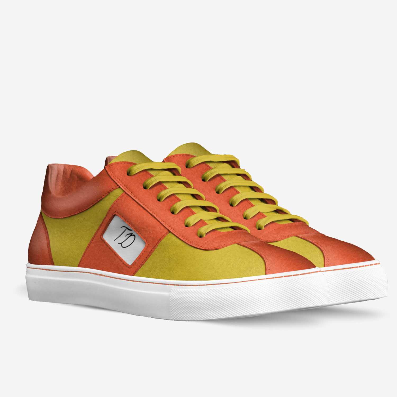 TD Comfort custom made in Italy shoes by Teria Ester | Double view