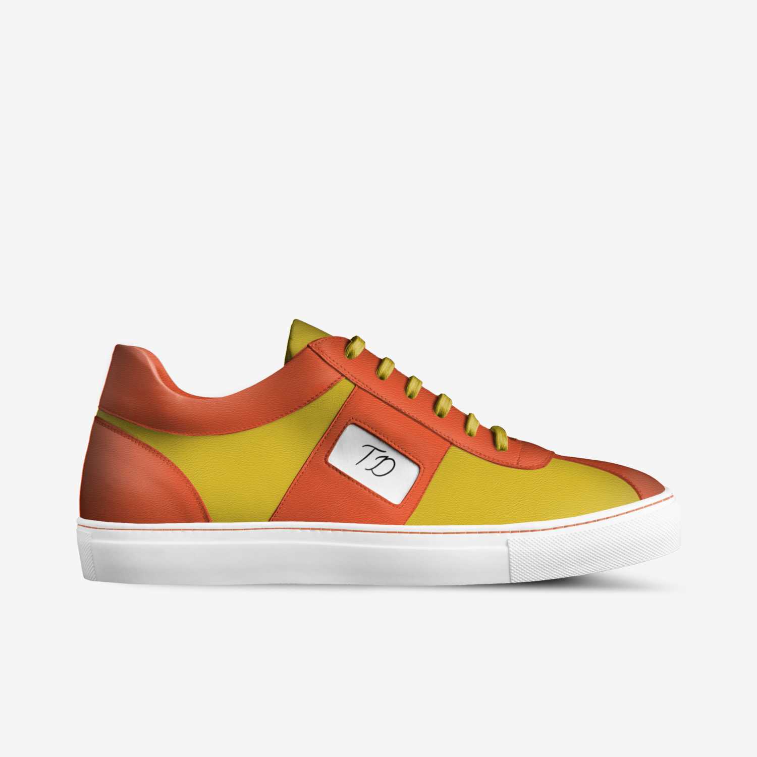TD Comfort custom made in Italy shoes by Teria Ester | Side view