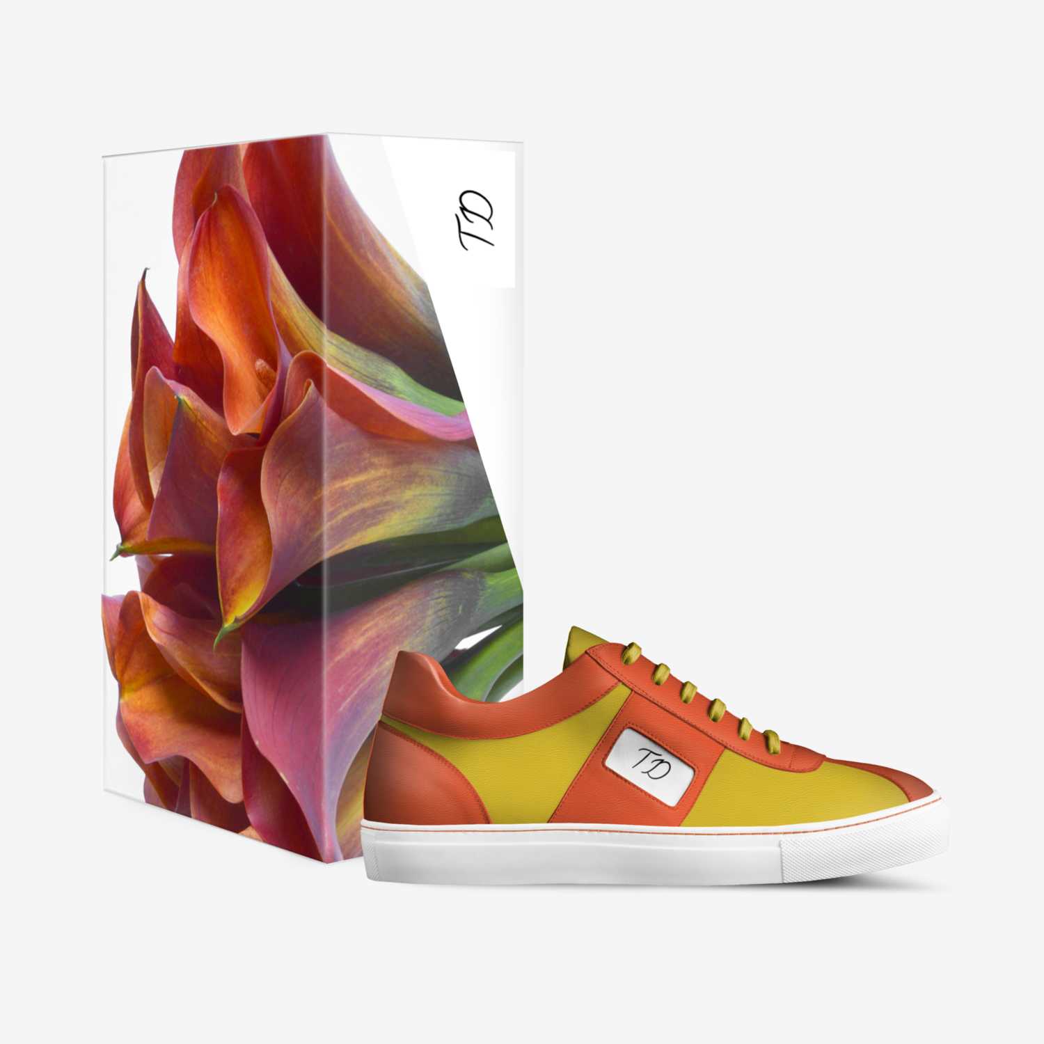 TD Comfort custom made in Italy shoes by Teria Ester | Box view