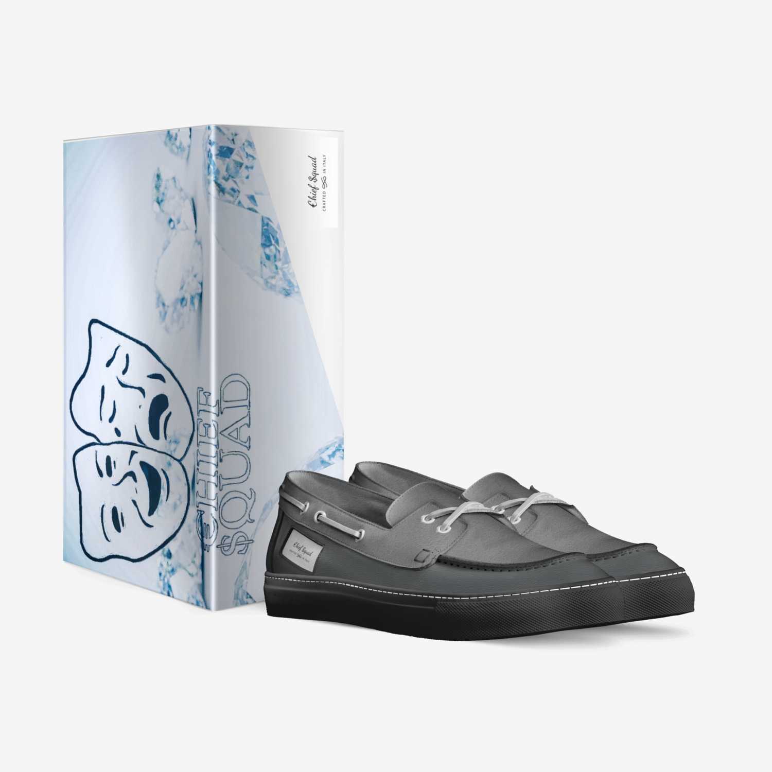 €hief $quad custom made in Italy shoes by Joey Petit | Box view