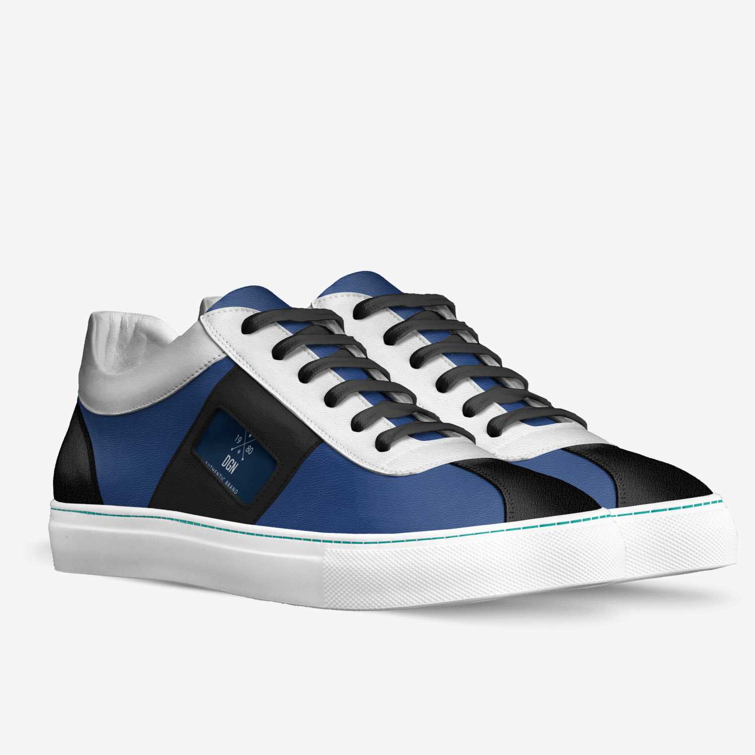 DGN custom made in Italy shoes by Darryl Norman | Double view