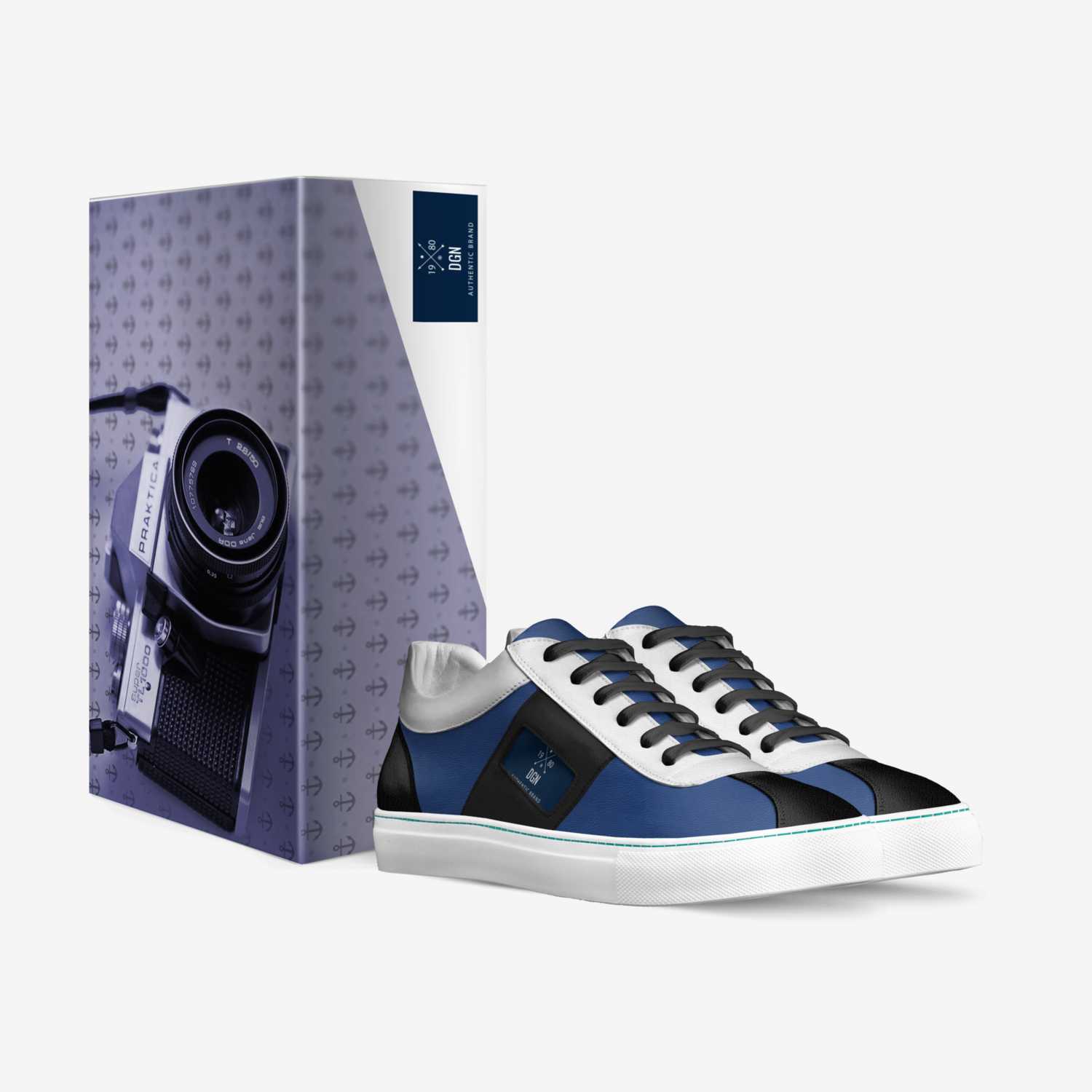 DGN custom made in Italy shoes by Darryl Norman | Box view