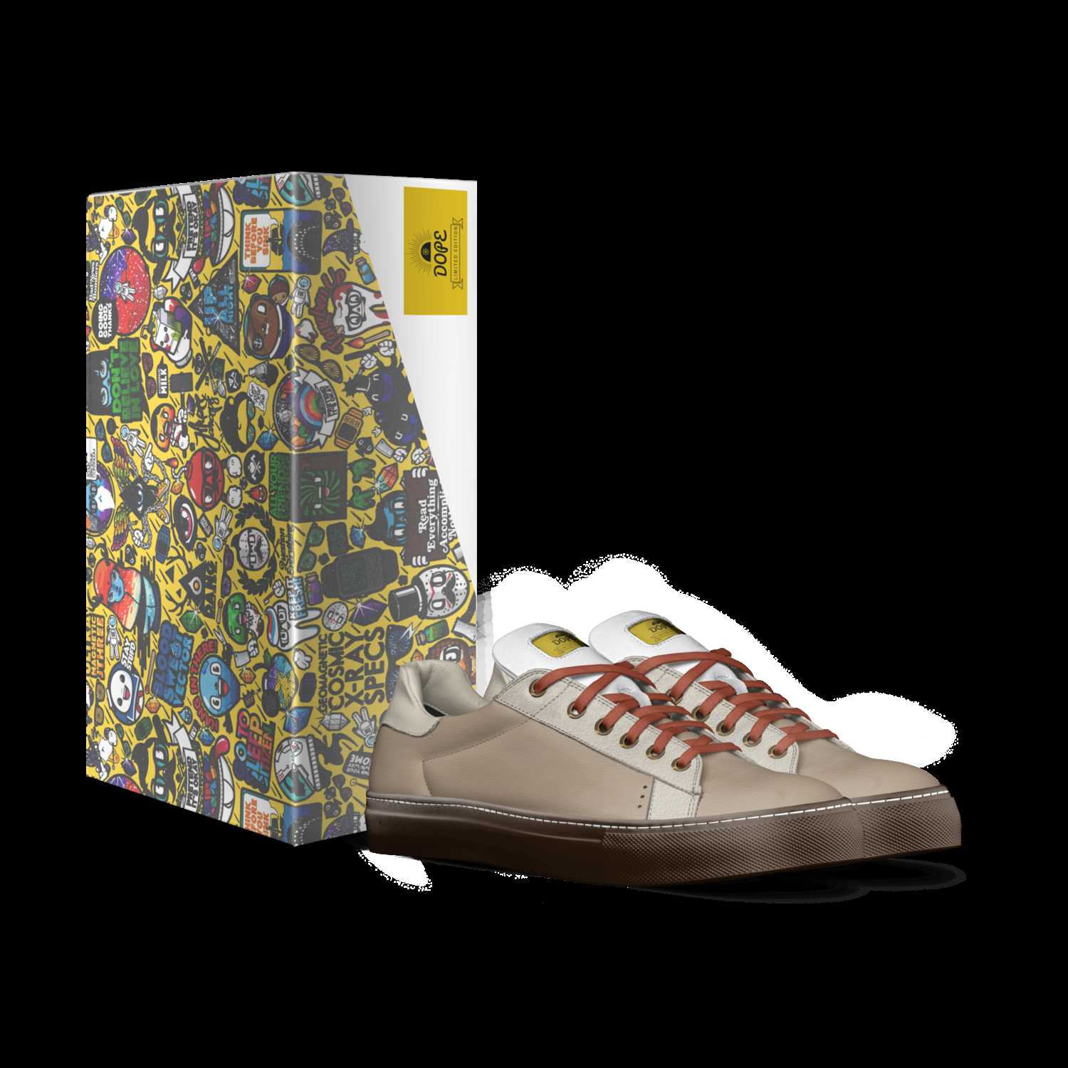 DOPE A Custom Shoe concept by Liliana Duarte
