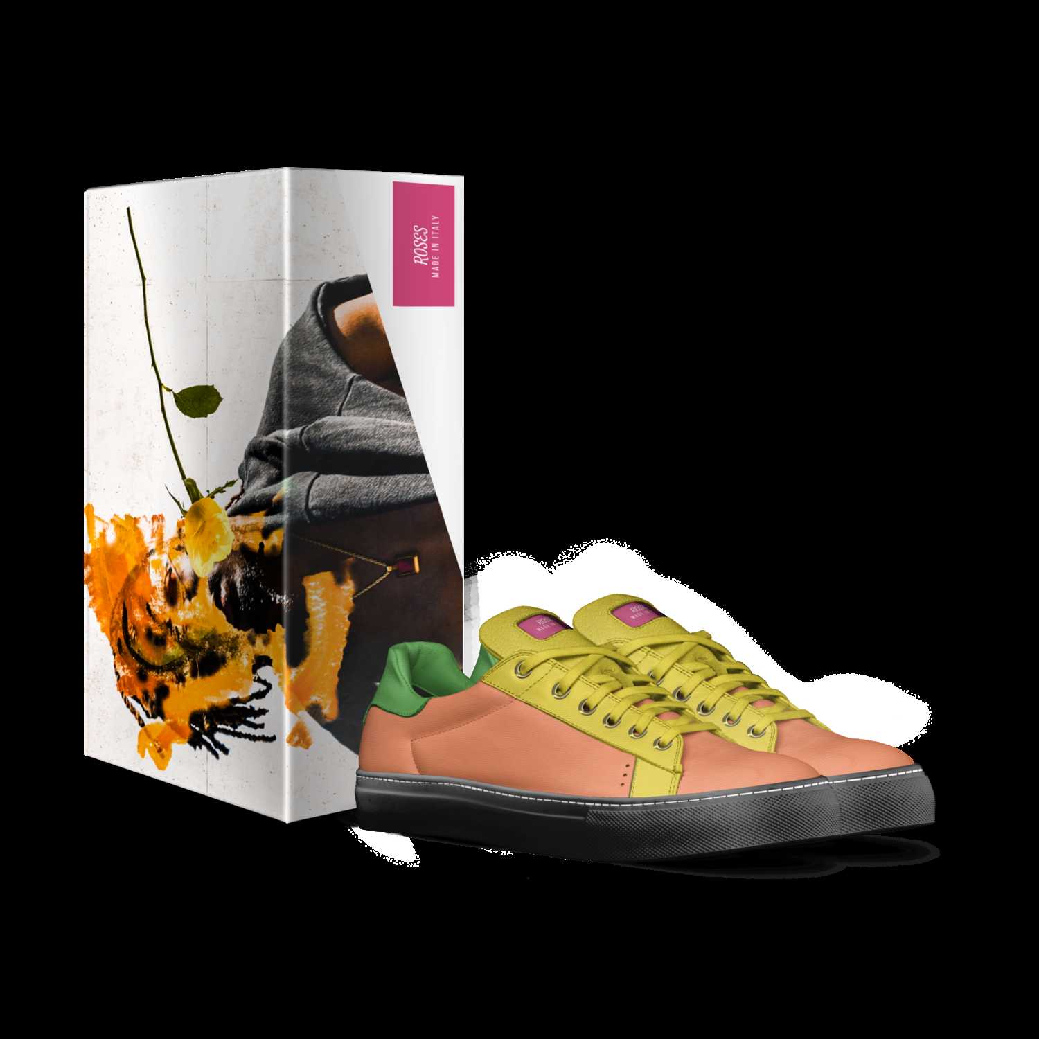 KISS FROM A ROSE A Custom Shoe concept by I A