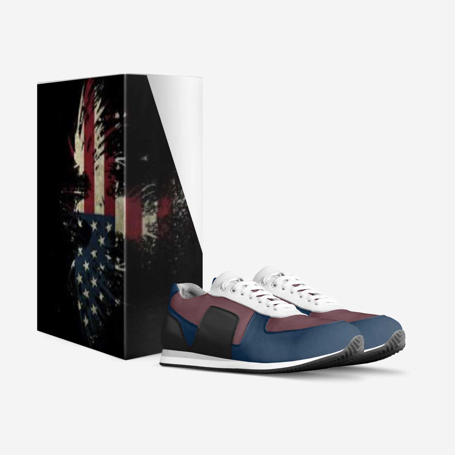 Dark America custom made in Italy shoes by Gary Thomas | Box view