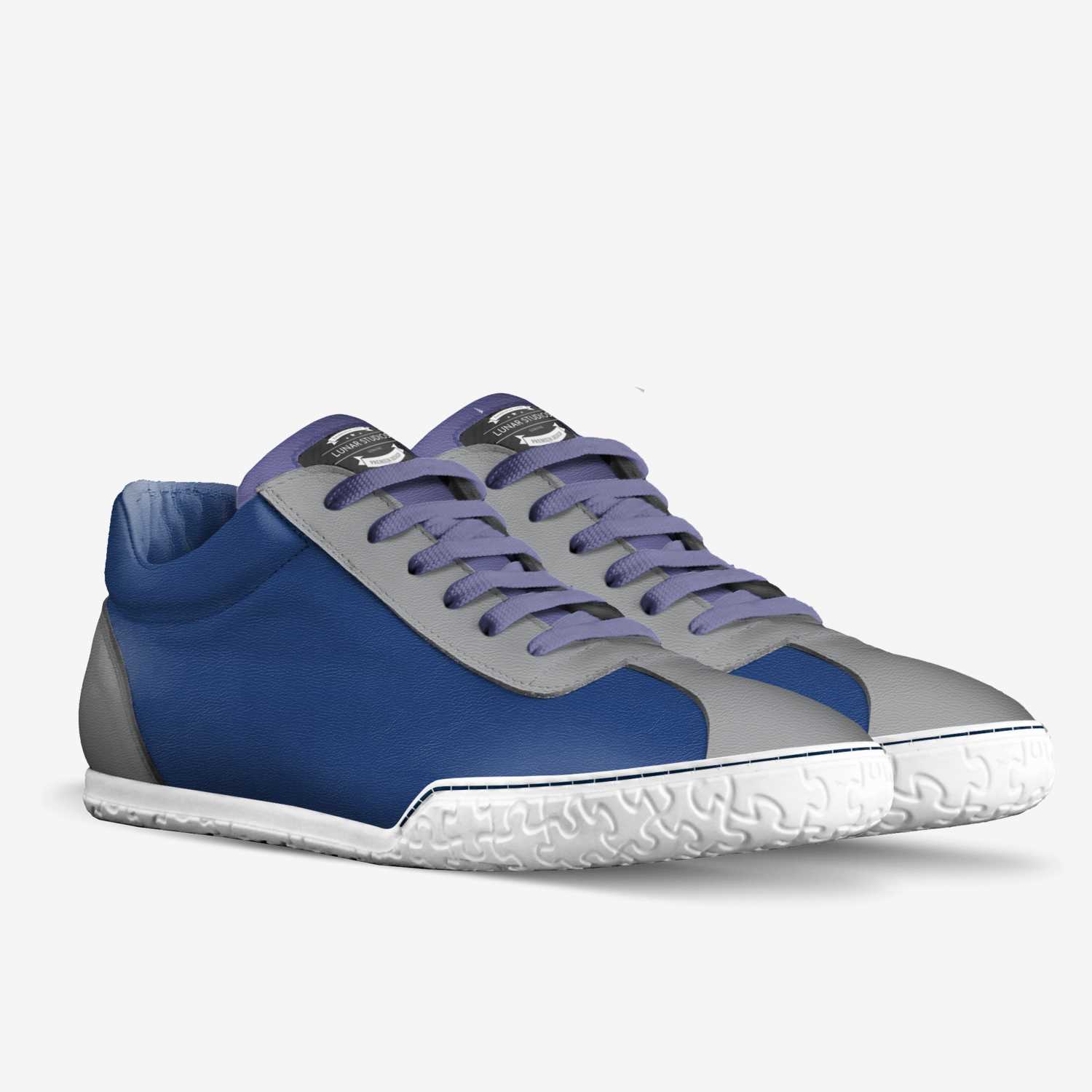 Lunar Studios custom made in Italy shoes by Cheyenne Reed | Double view