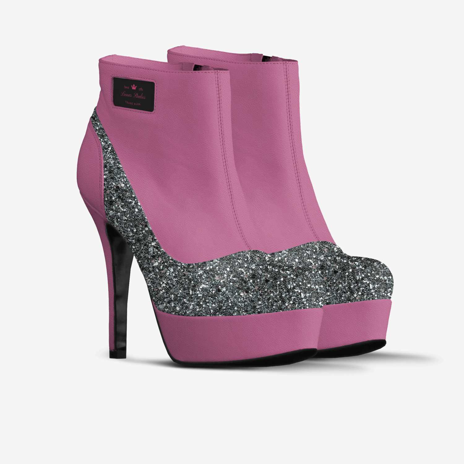 Lunar Studios custom made in Italy shoes by Cheyenne Reed | Double view