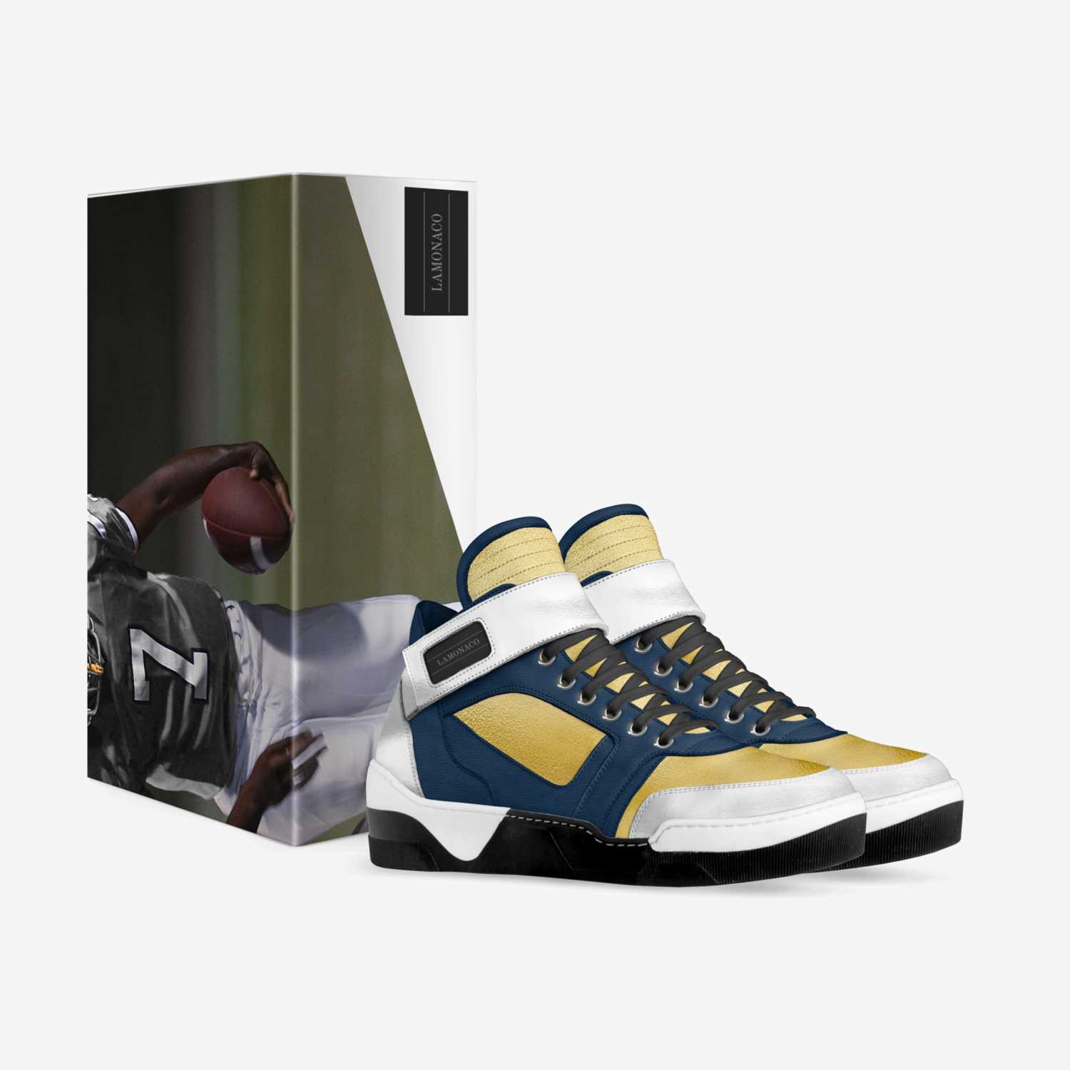LAMONACO custom made in Italy shoes by Laura Lamonaco | Box view