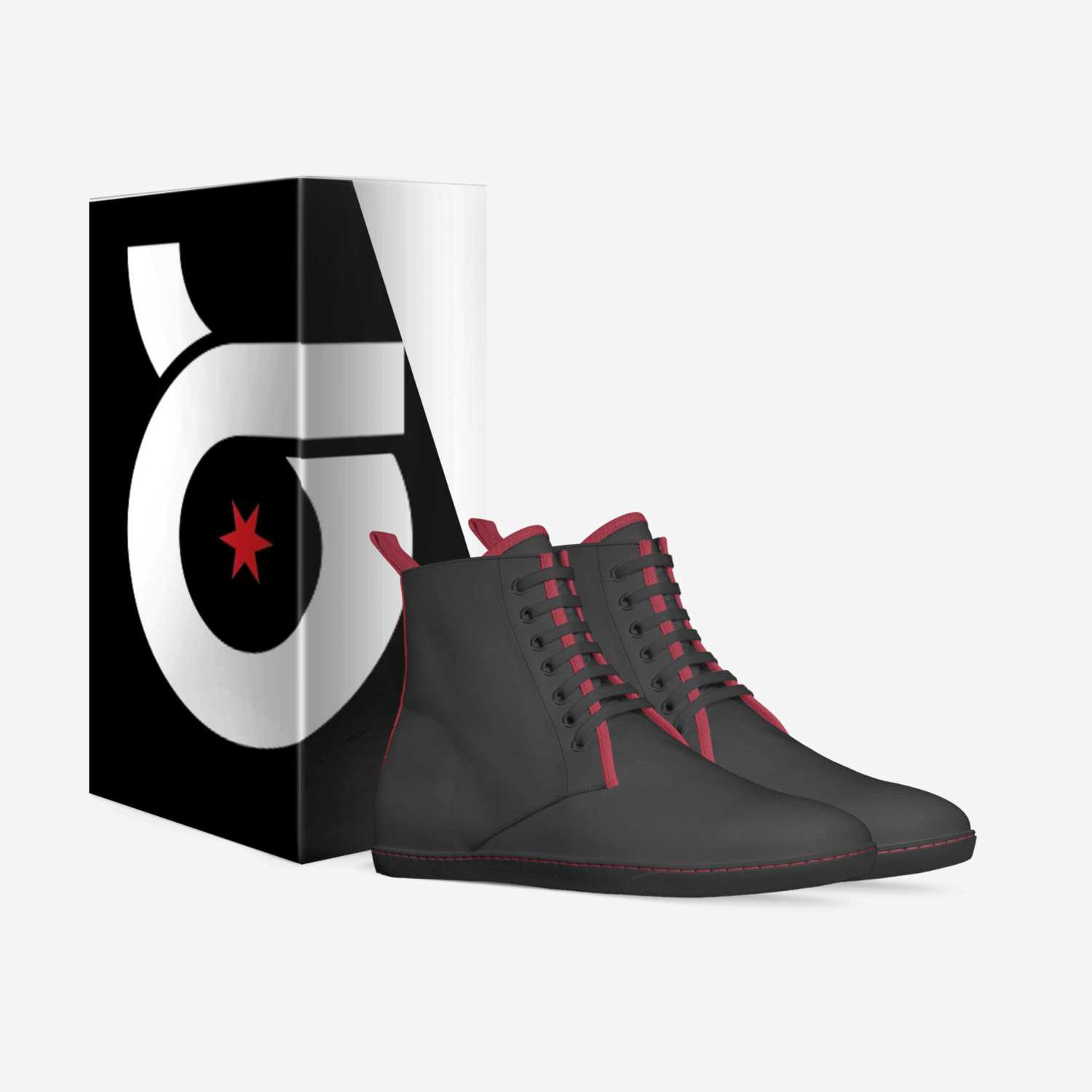 Alpha Phlight custom made in Italy shoes by Albert Ray Collection | Box view