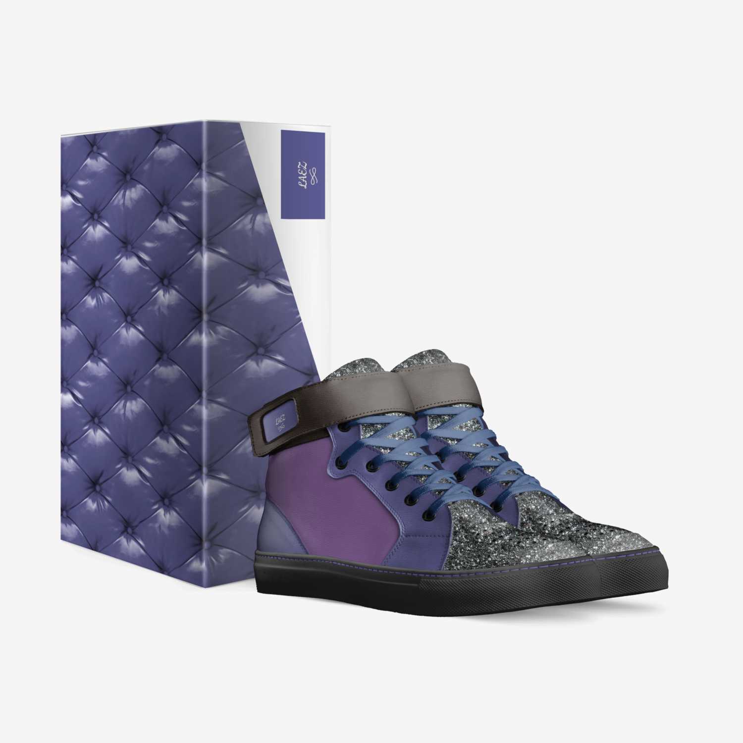 LAEZ custom made in Italy shoes by Vickie Kelly | Box view
